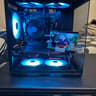 “Perfect All Black Gaming PC"| GTX 1080 8GB | Plug And Play Ready|