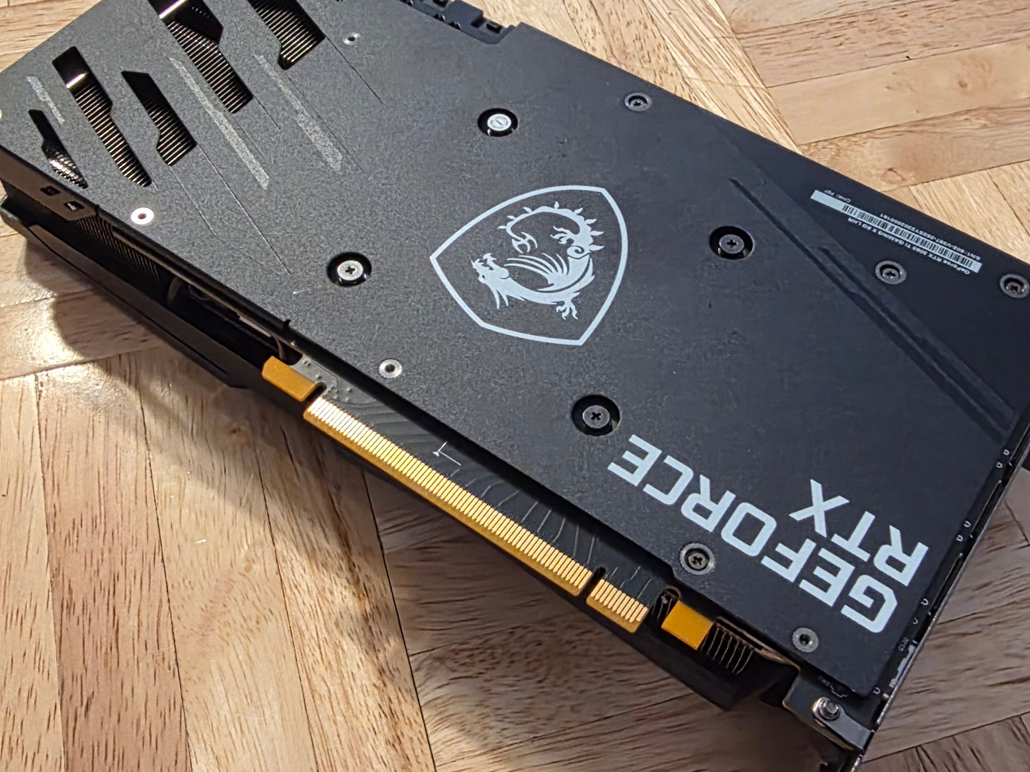MSI GeForce RTX 3060 Ti  8GB w/ kickstand