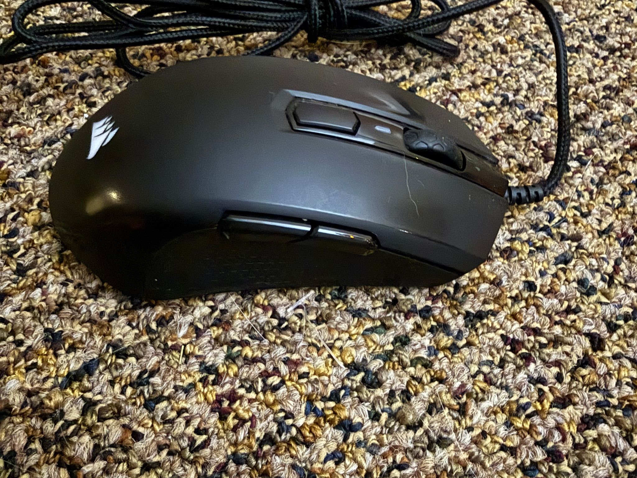 CORSAIR K55 RGB Keyboard and Corsair Harpoon Mouse Bundle