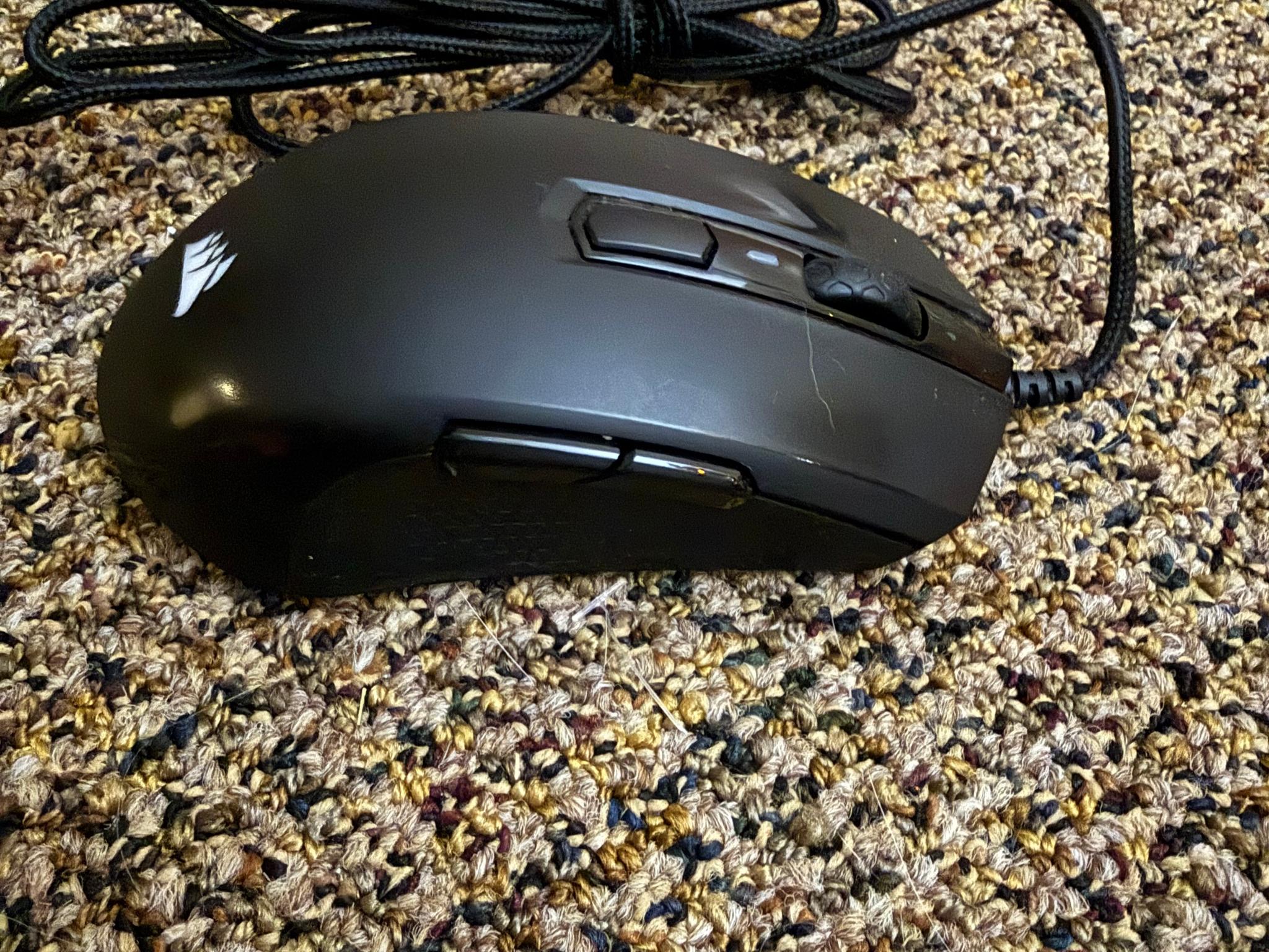 CORSAIR K55 RGB Keyboard and Corsair Harpoon Mouse Bundle