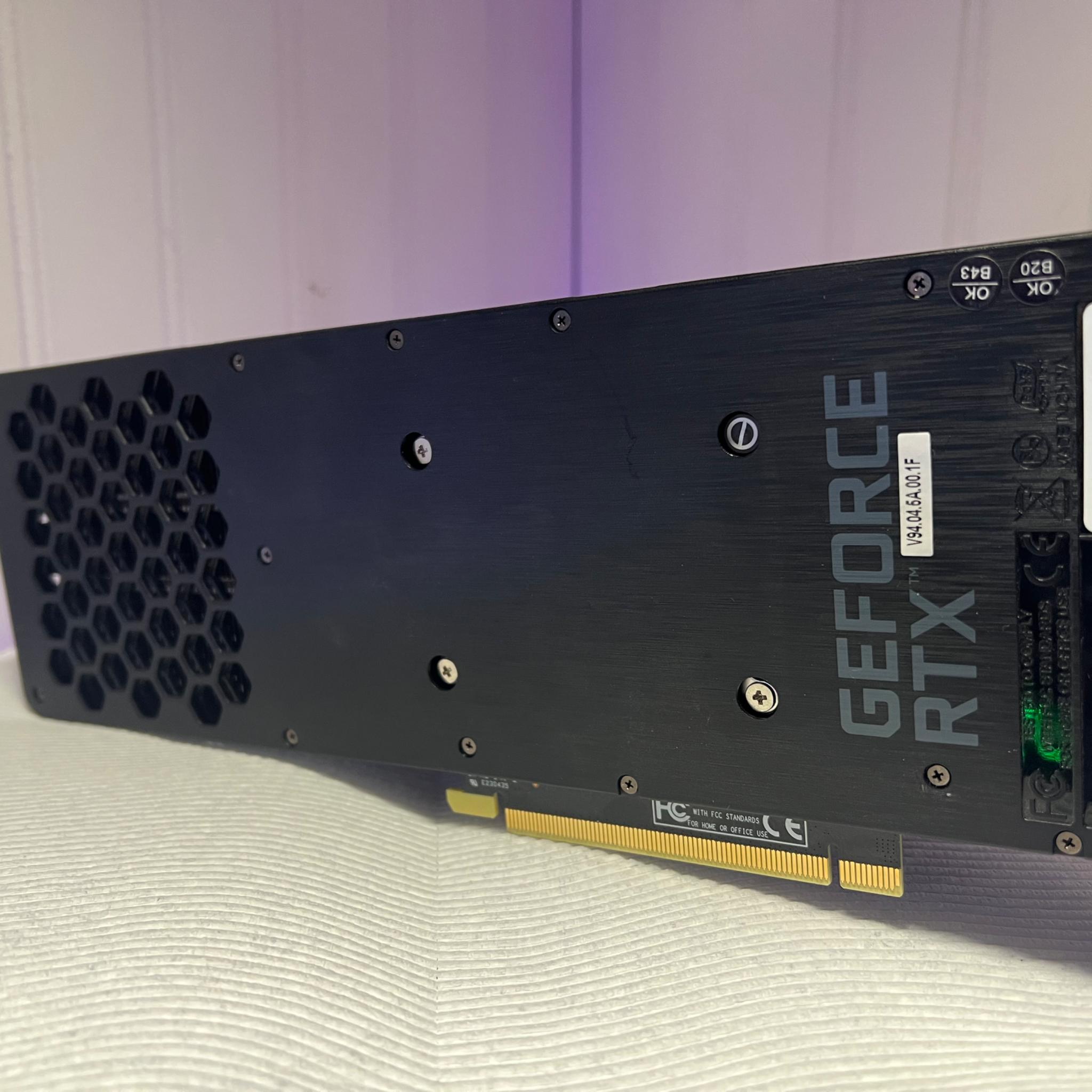 PNY 3070TI used for light gaming from an older person was a trade on an upgrade