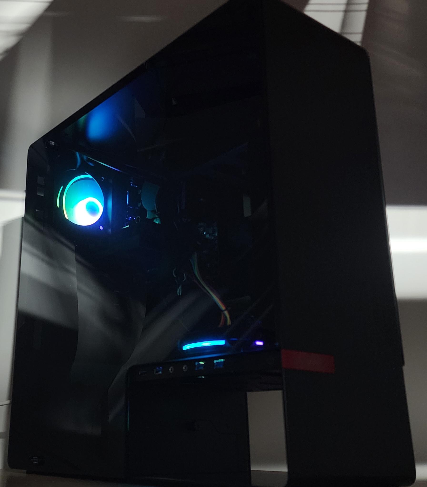 Gaming PC i5-11400F 16GB RAM 500GB SSD GTX 1650 4GB Windows 11 Computer