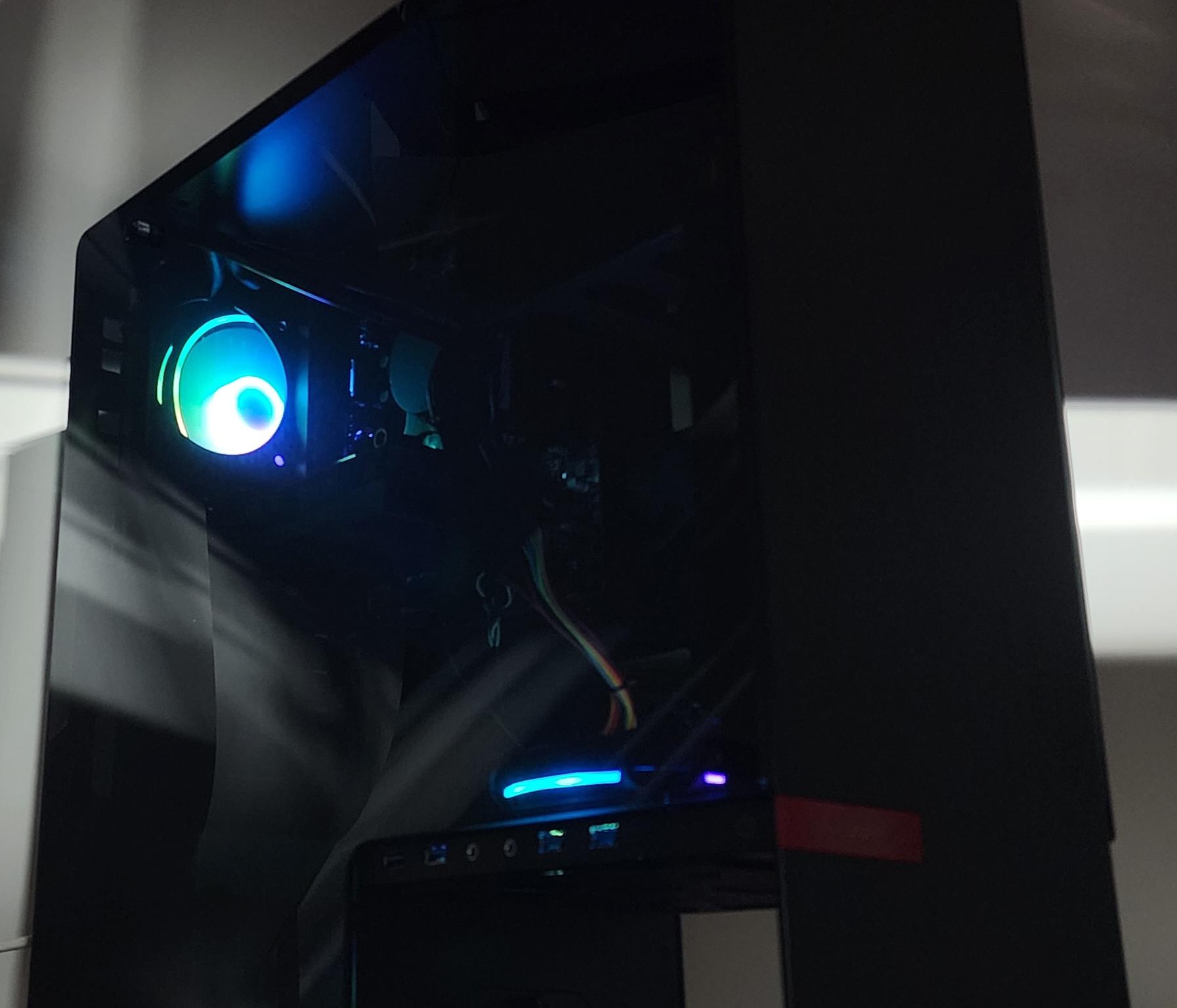 Gaming PC i5-11400F 16GB RAM 500GB SSD GTX 1650 4GB Windows 11 Computer