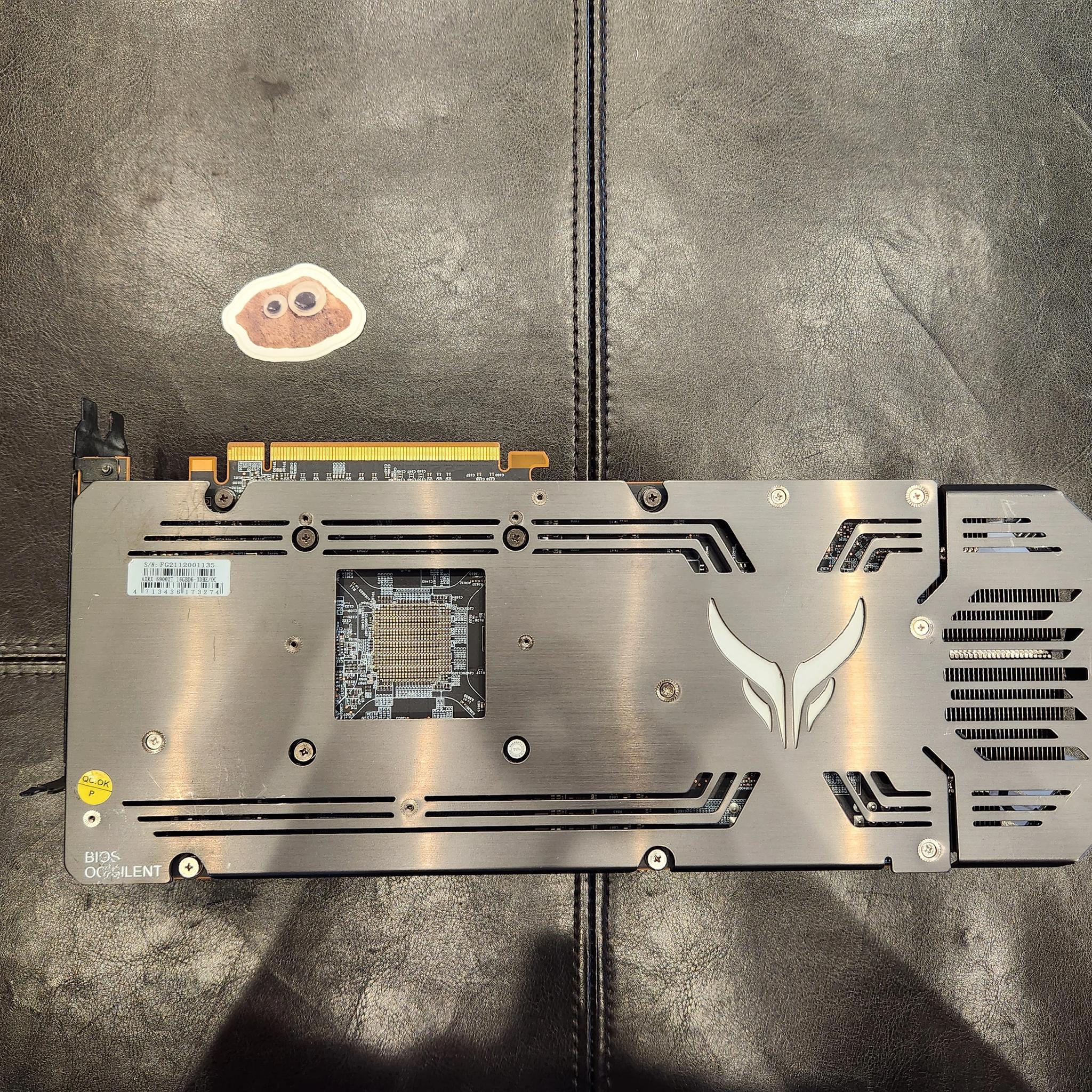 RX 6900XT 16GB (PowerColor Red Devil Ultimate) - Used/Scratched