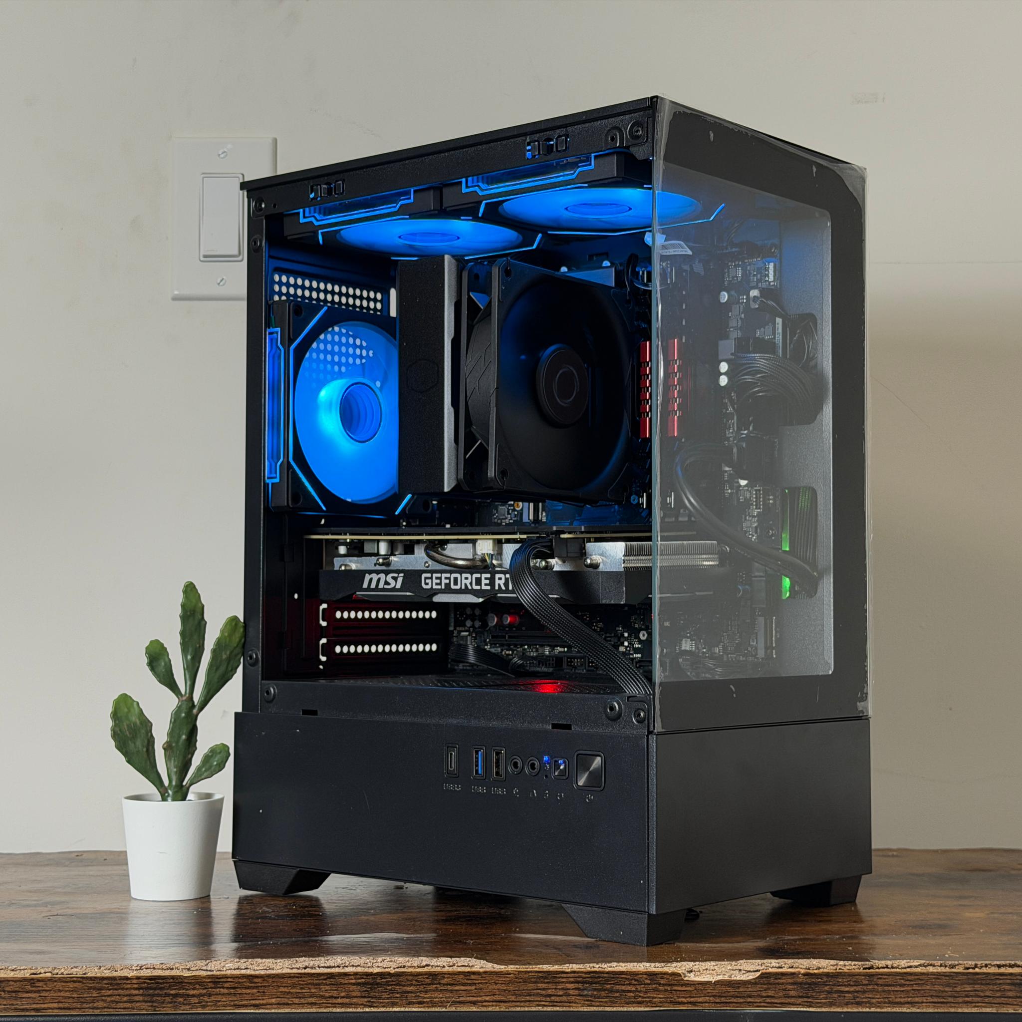⚫️ Budget GAMING PC ⚫️ Intel i5 10500 | GTX 1660 Super | 16gb RAM | 500gb SSD