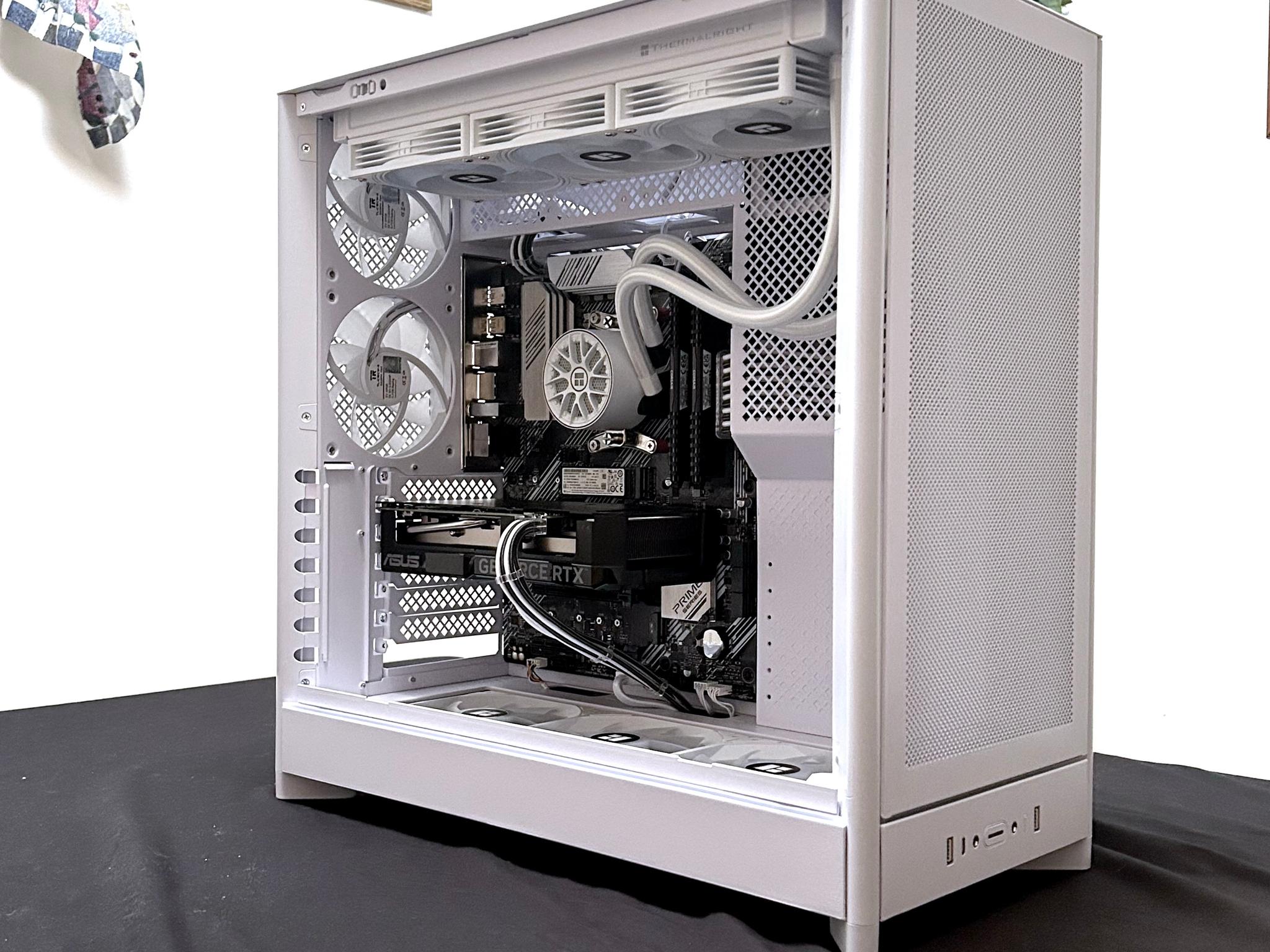 RTX 4060 • Ryzen 5 5600 • 32GB RAM • 1TB NVMe — Pro-Tuned, Smooth High-FPS Gaming