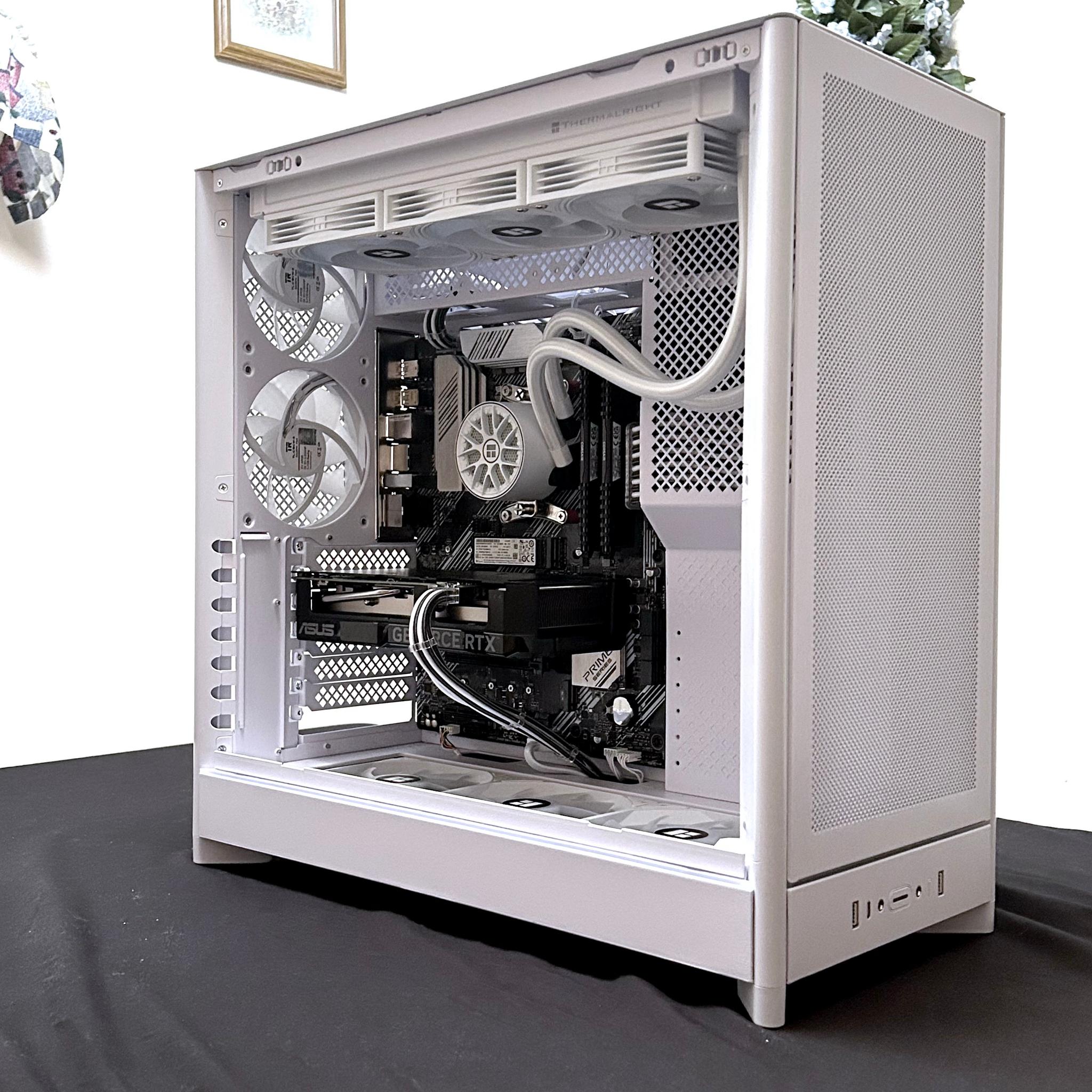 RTX 4060 • Ryzen 5 5600 • 32GB RAM • 1TB NVMe — Pro-Tuned, Smooth High-FPS Gaming