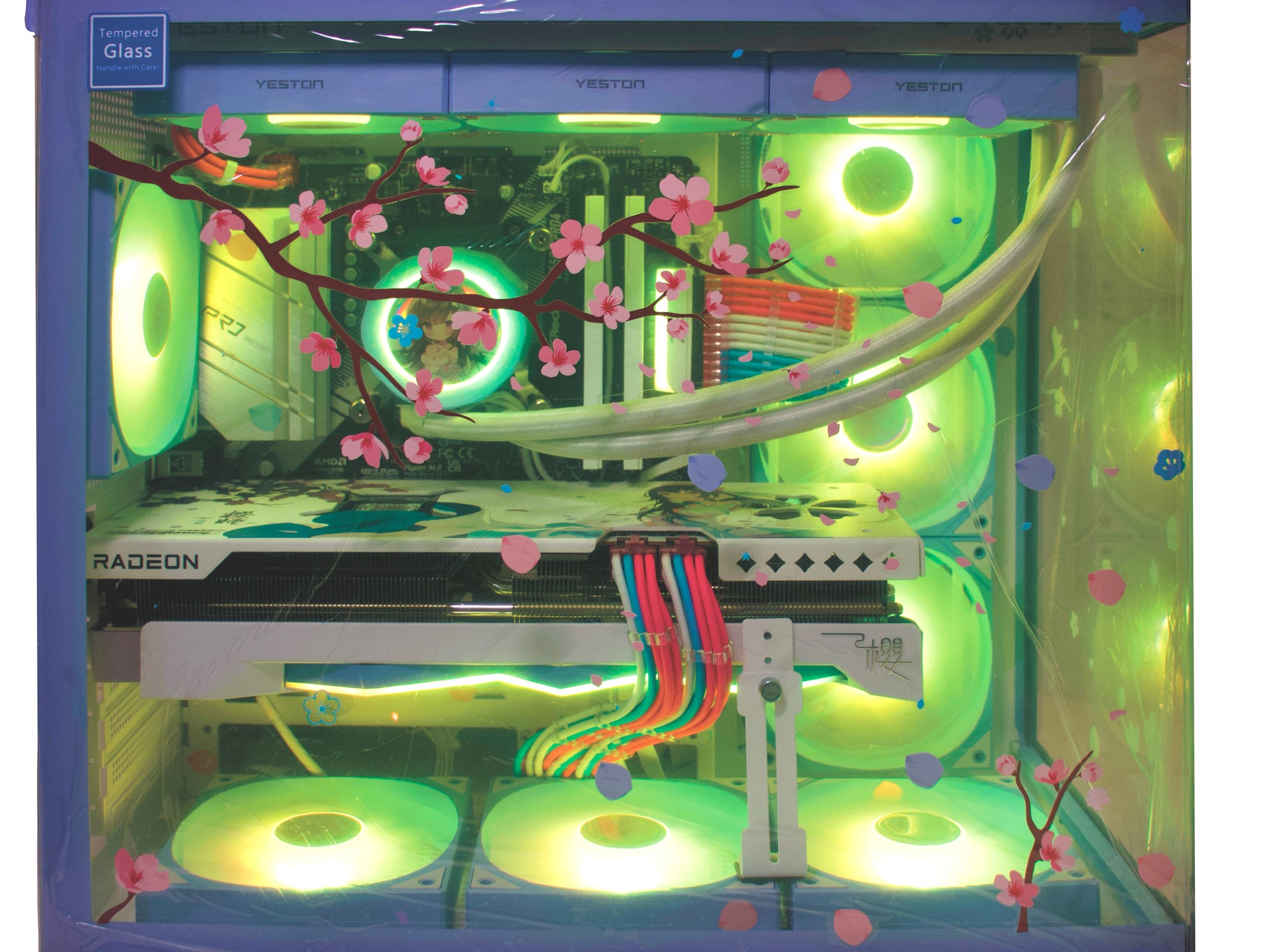 ☆★ Sakura Blossoms ★☆  All New Parts ★☆