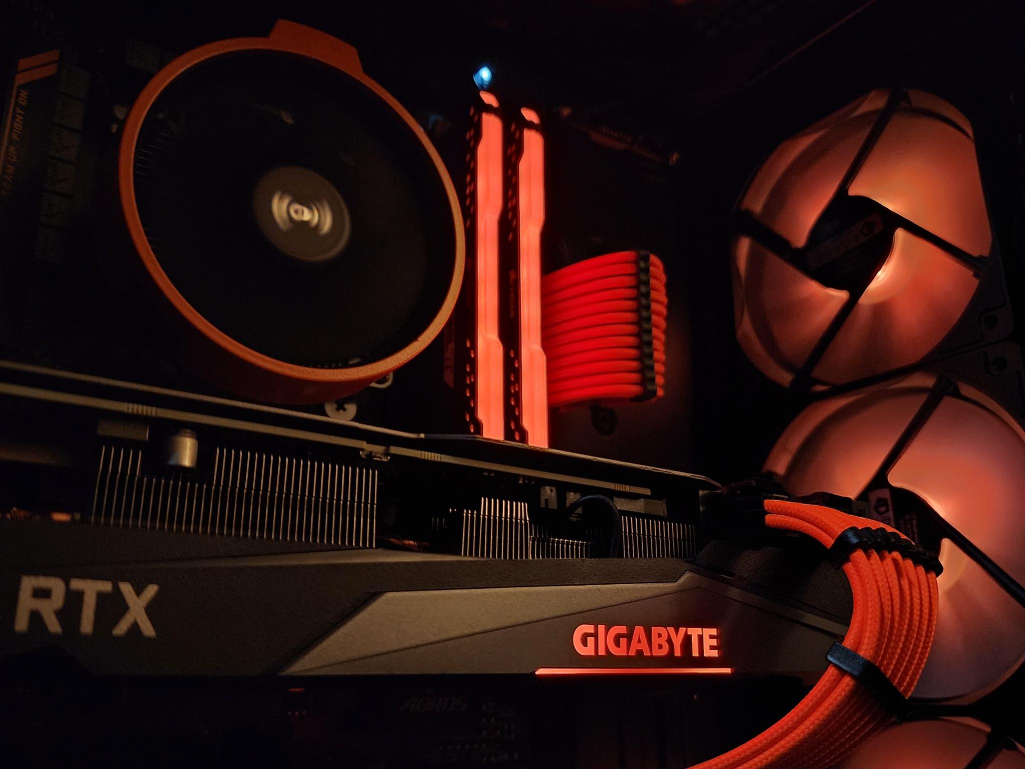  🖤🧡🖤 Gigabyte RTX 3060 Ti // Ryzen 5 3600 // Corsair Vengeance 16GB 3000MHz 
