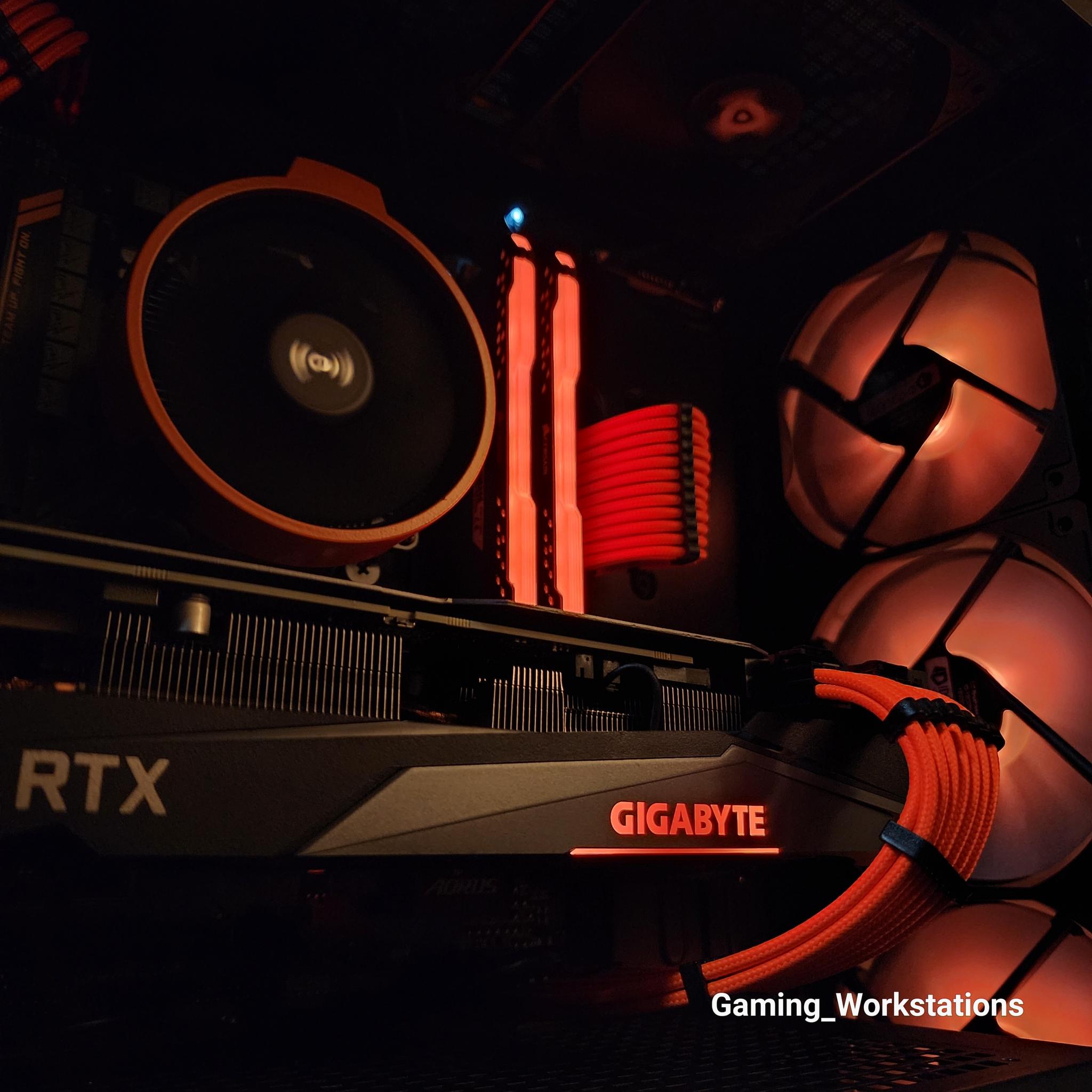  🖤🧡🖤 Gigabyte RTX 3060 Ti // Ryzen 5 3600 // Corsair Vengeance 16GB 3000MHz 