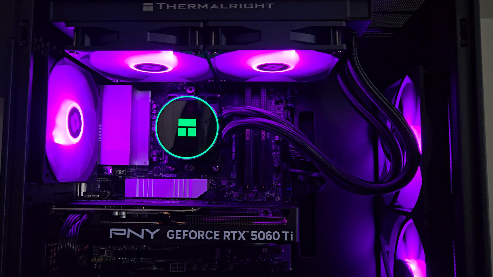 5060 Ti 16GB - 9600X - 32GB DDR5 6000 - 1TB Gen4 NVMe - NZXT Case
