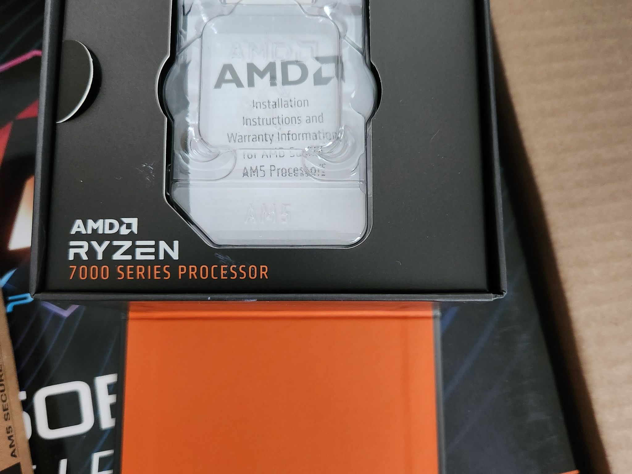AMD Ryzen 7 7800X3D + ASRock B650E PG Riptide WiFi + Thermaltake Contact Frame Bundle - MINT w/ All
