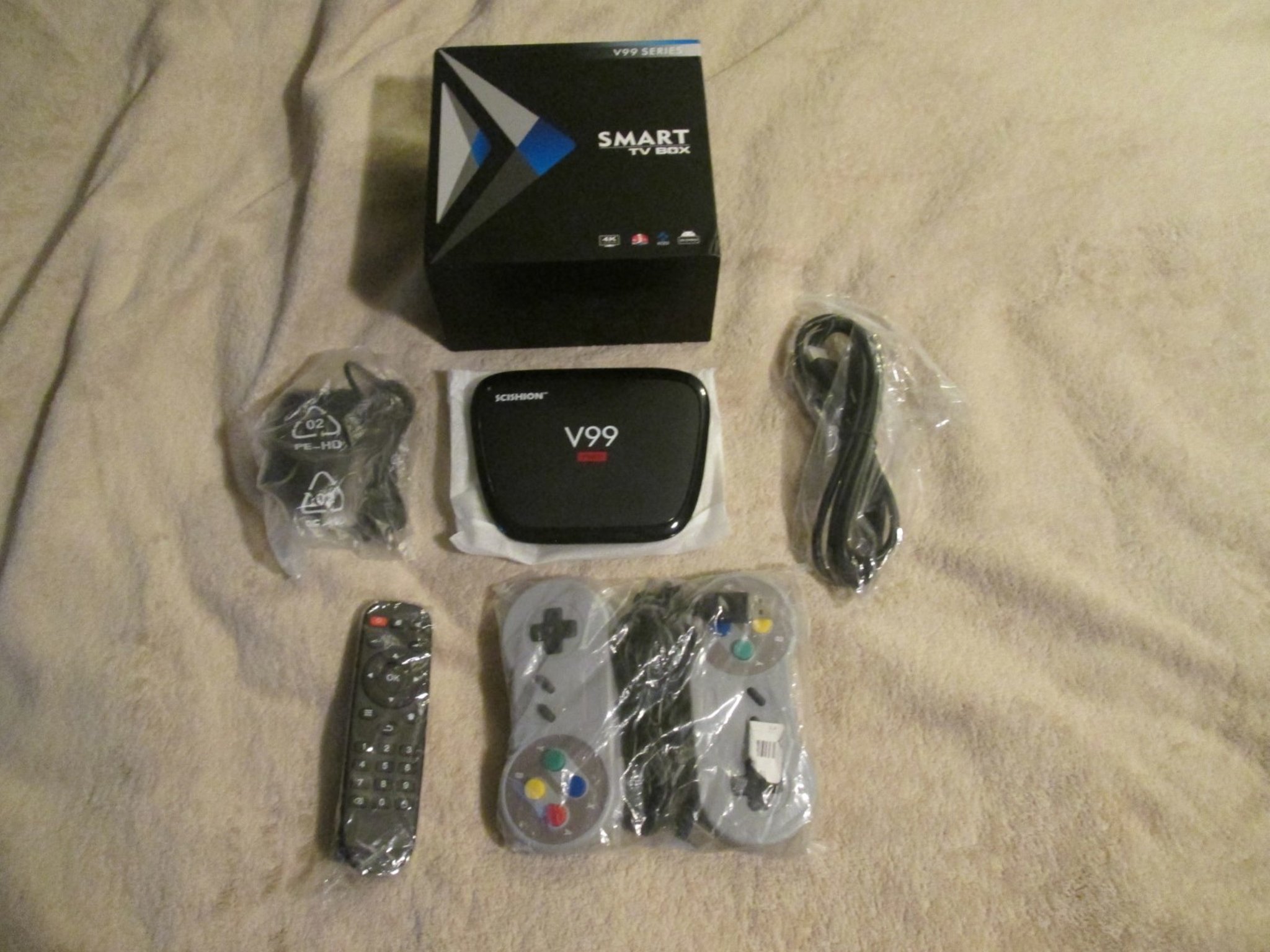 RetroBox 3gb Ram With Accessories