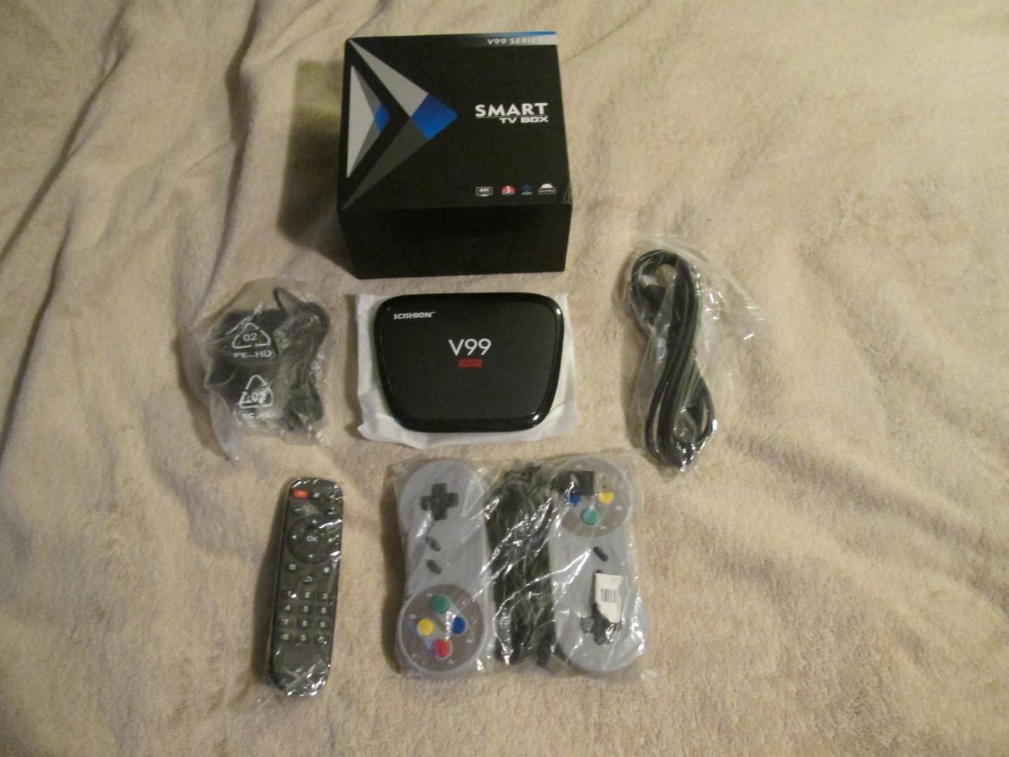 RetroBox 3gb Ram With Accessories