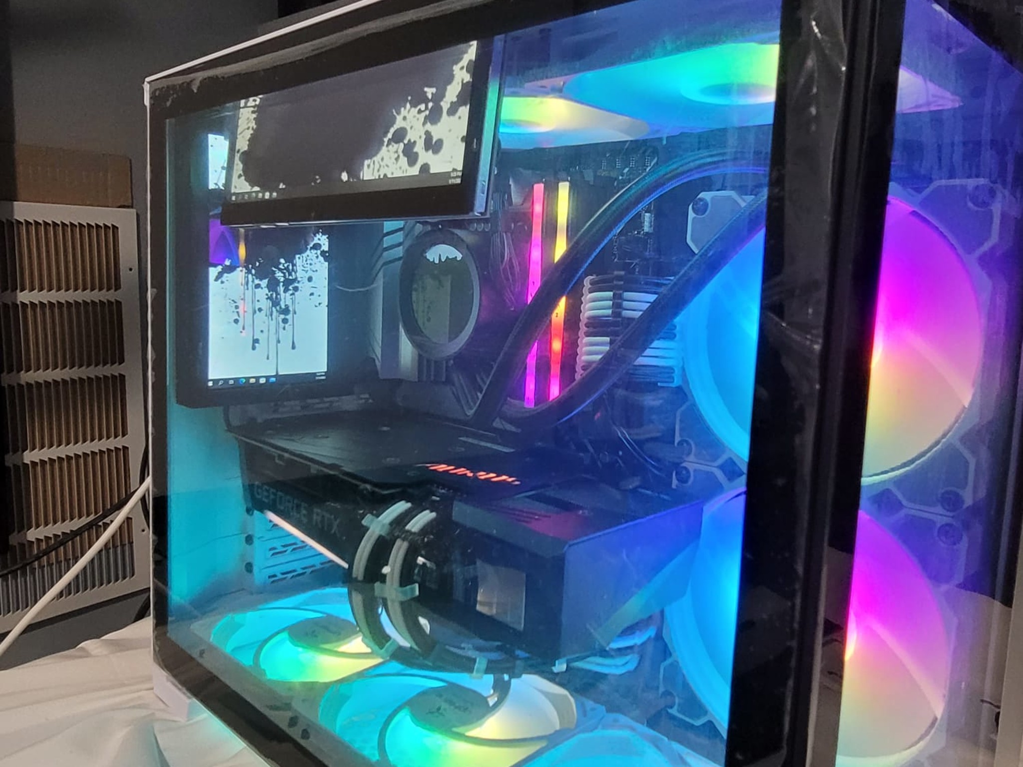 Project Cream Screen! 
