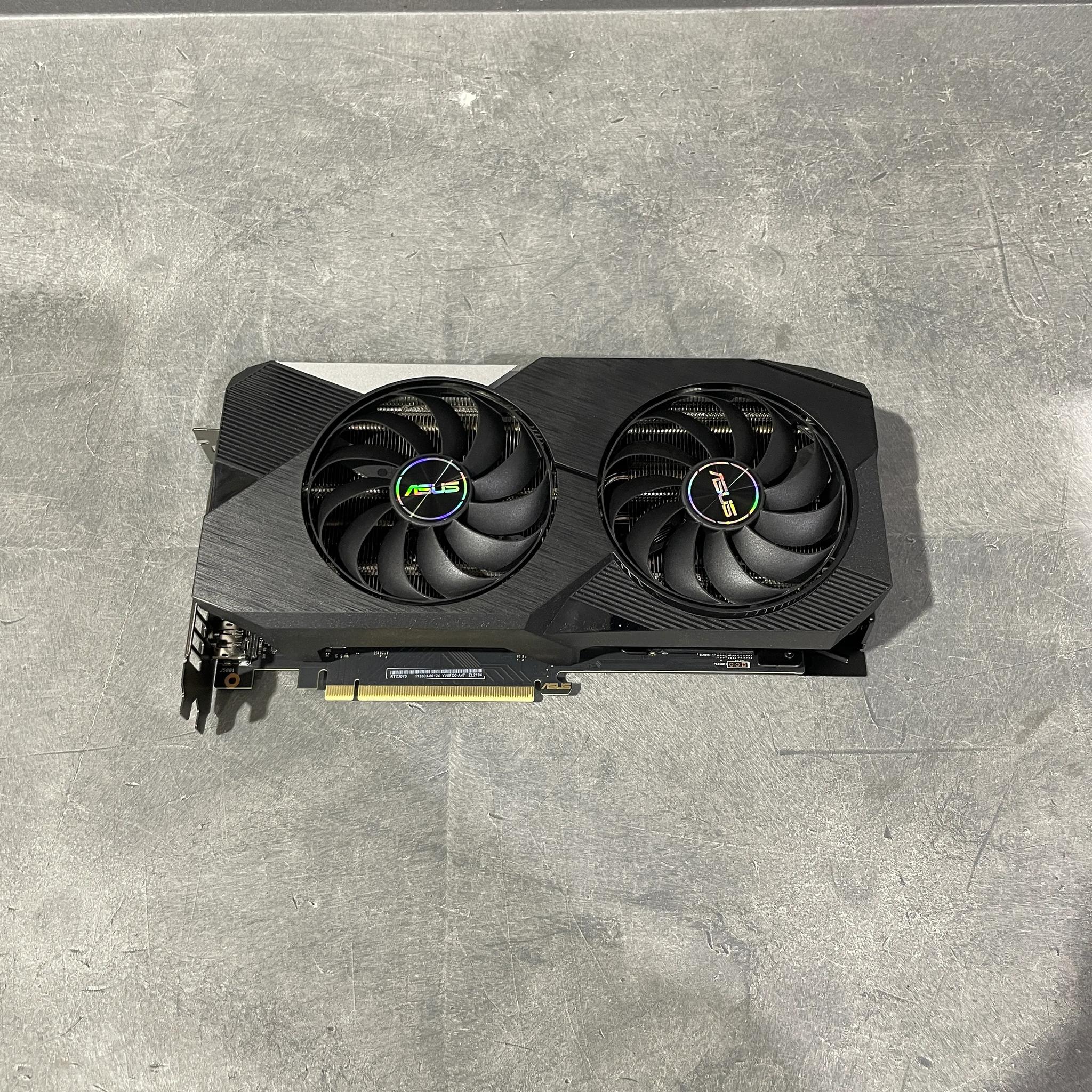 Asus RTX 3070 Dual V2 08G