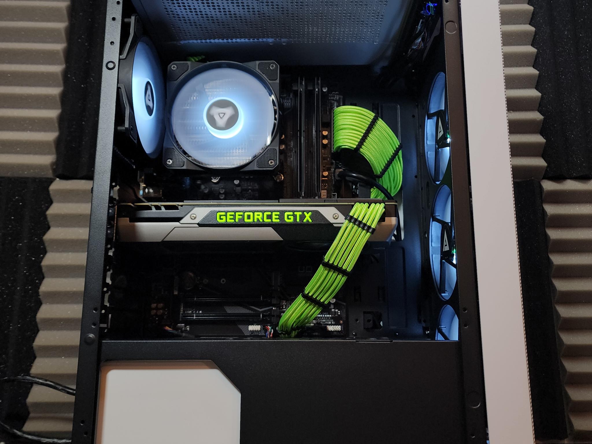 🤍💚💙 Nvidia GTX 980 FE // Intel Core i3 10100F // Neo Forza 16GB 3600MHz