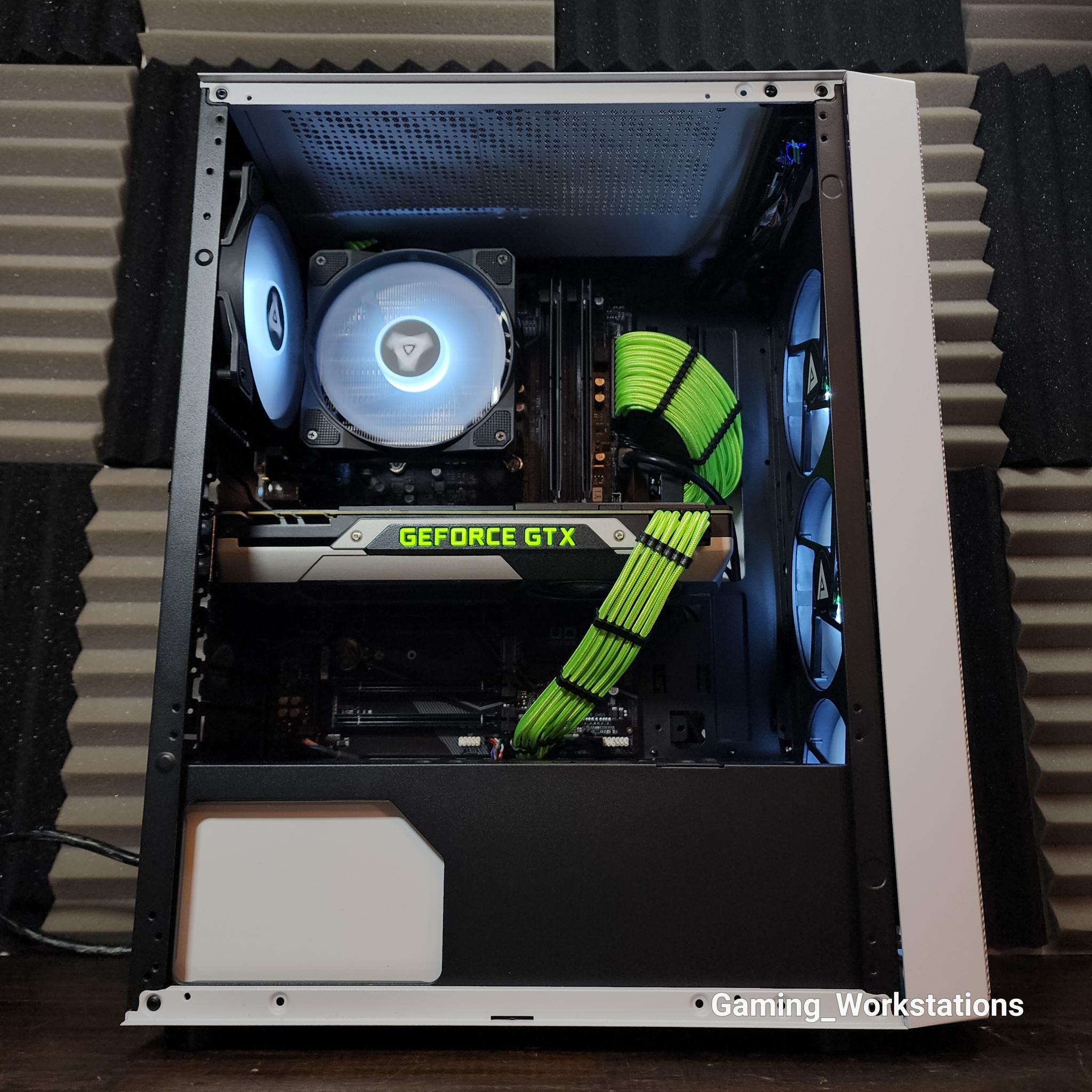 🤍💚💙 Nvidia GTX 980 FE // Intel Core i3 10100F // Neo Forza 16GB 3600MHz