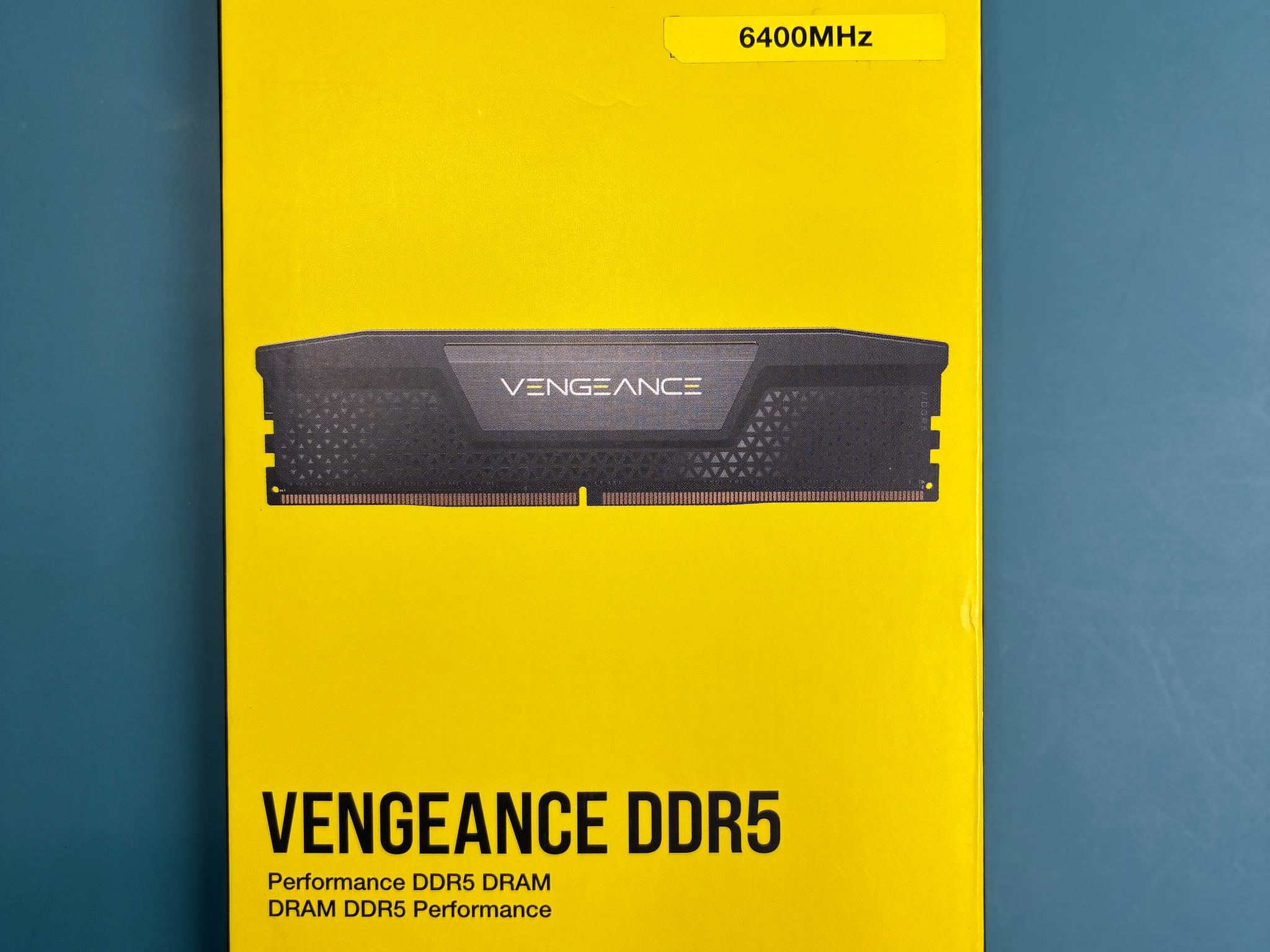 Corsair Vengeance DDR5 128GB kit (Memory)