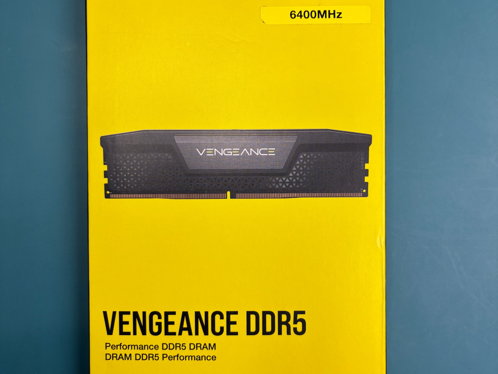 Corsair Vengeance DDR5 128GB kit (Memory)