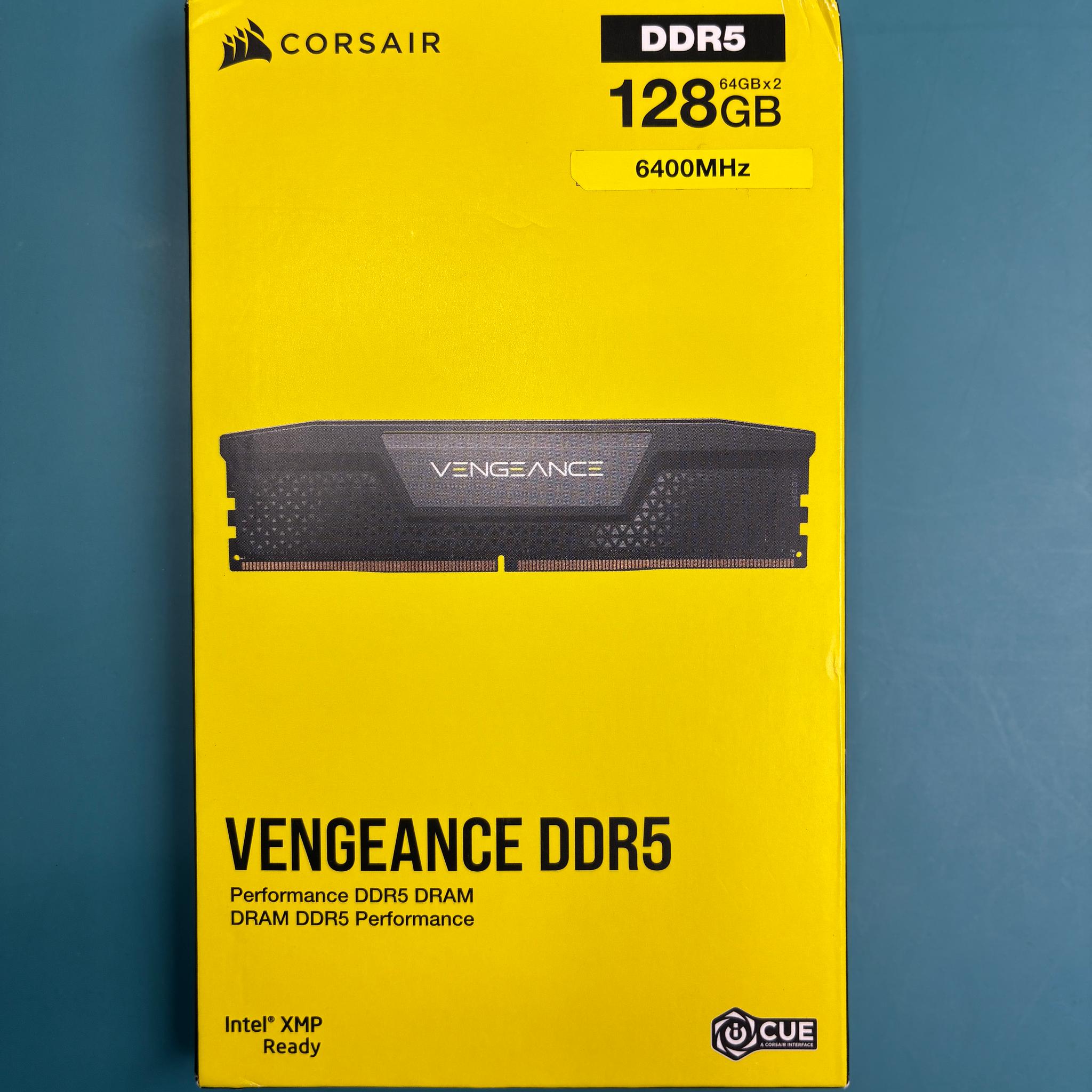 Corsair Vengeance DDR5 128GB kit (Memory)