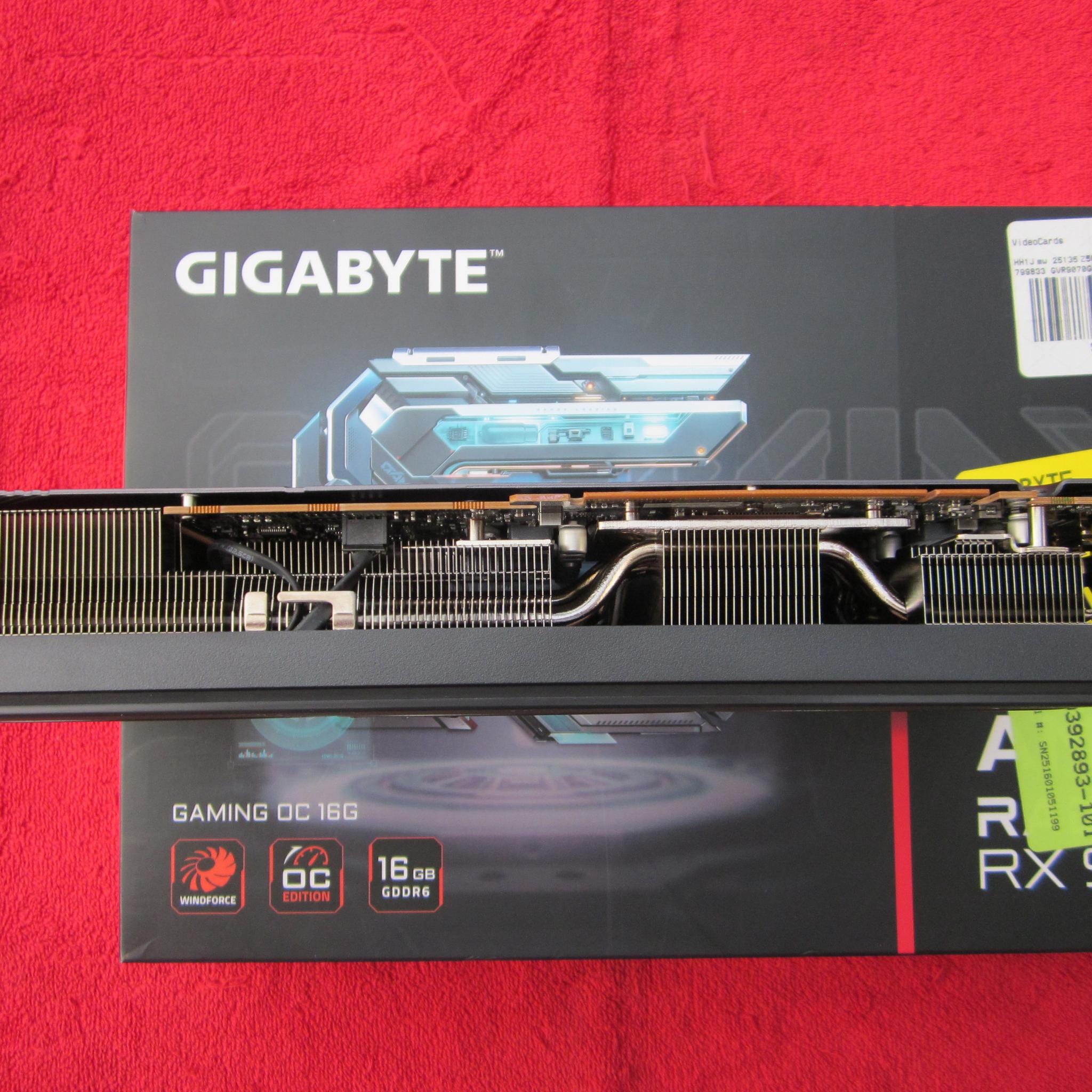 Gigabyte Radeon RX 9070 Gaming Overclocked 16Gb