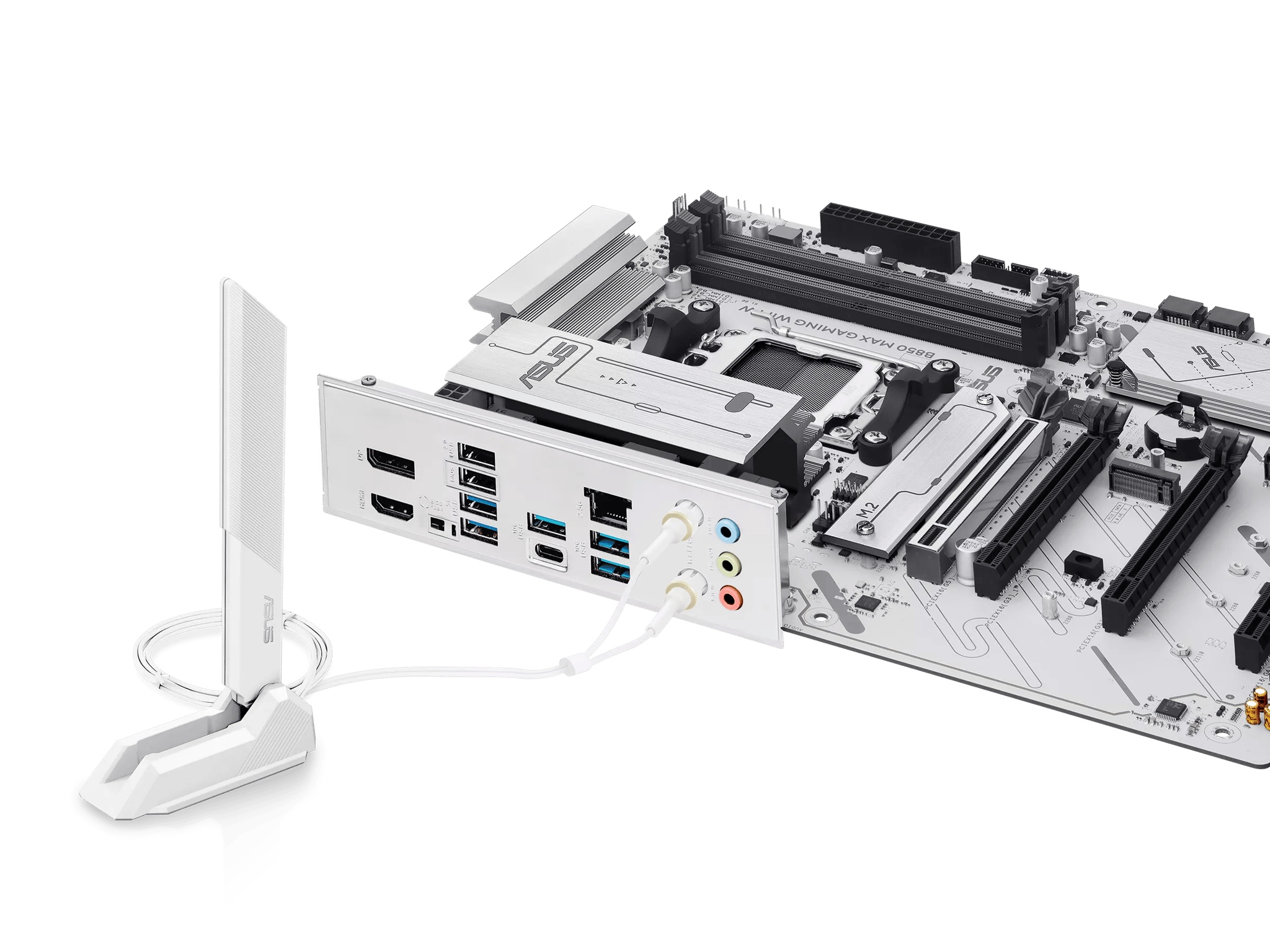 🛡️ B850 MAX GAMING WIFI | ASUS Motherboard BRAND NEW