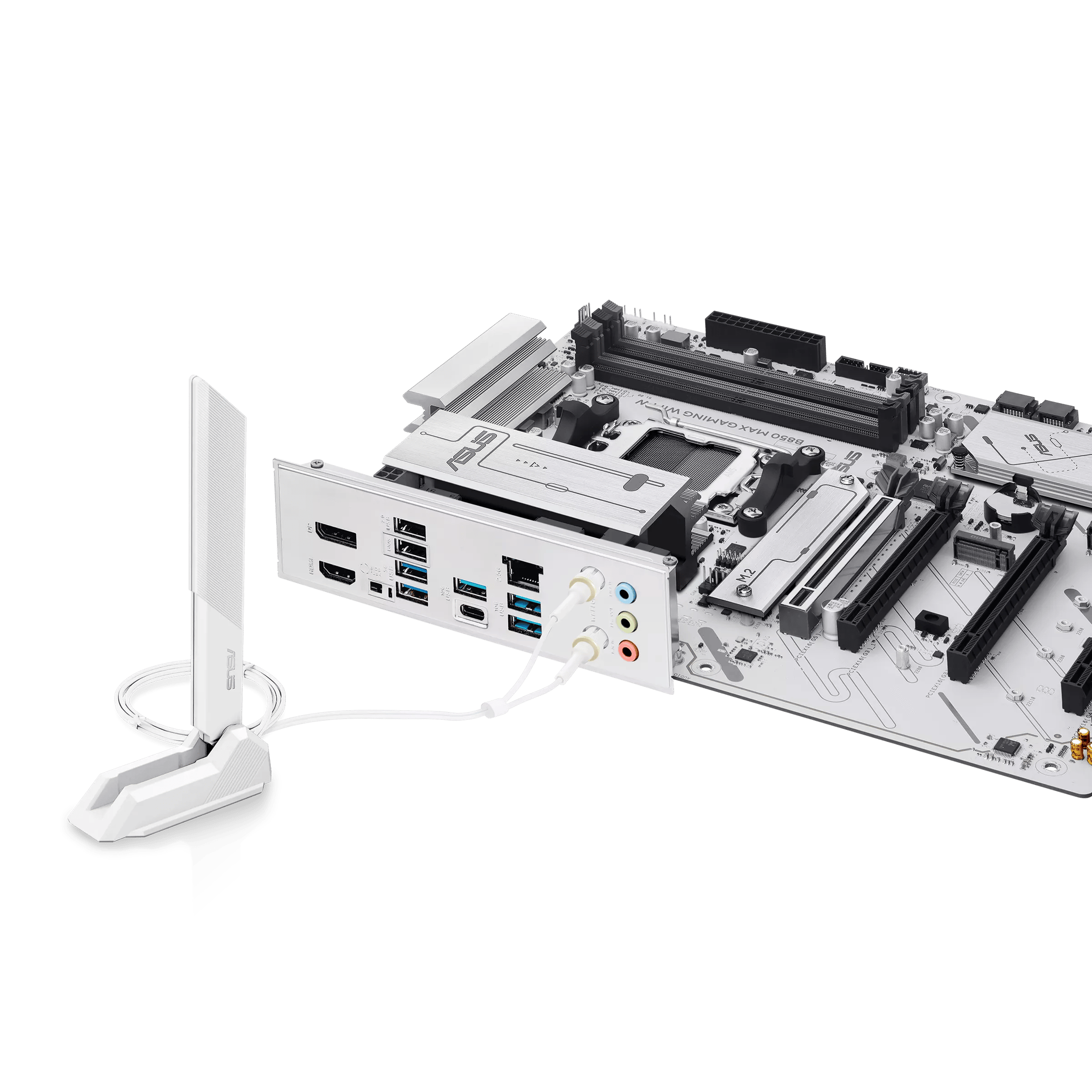 🛡️ B850 MAX GAMING WIFI | ASUS Motherboard BRAND NEW