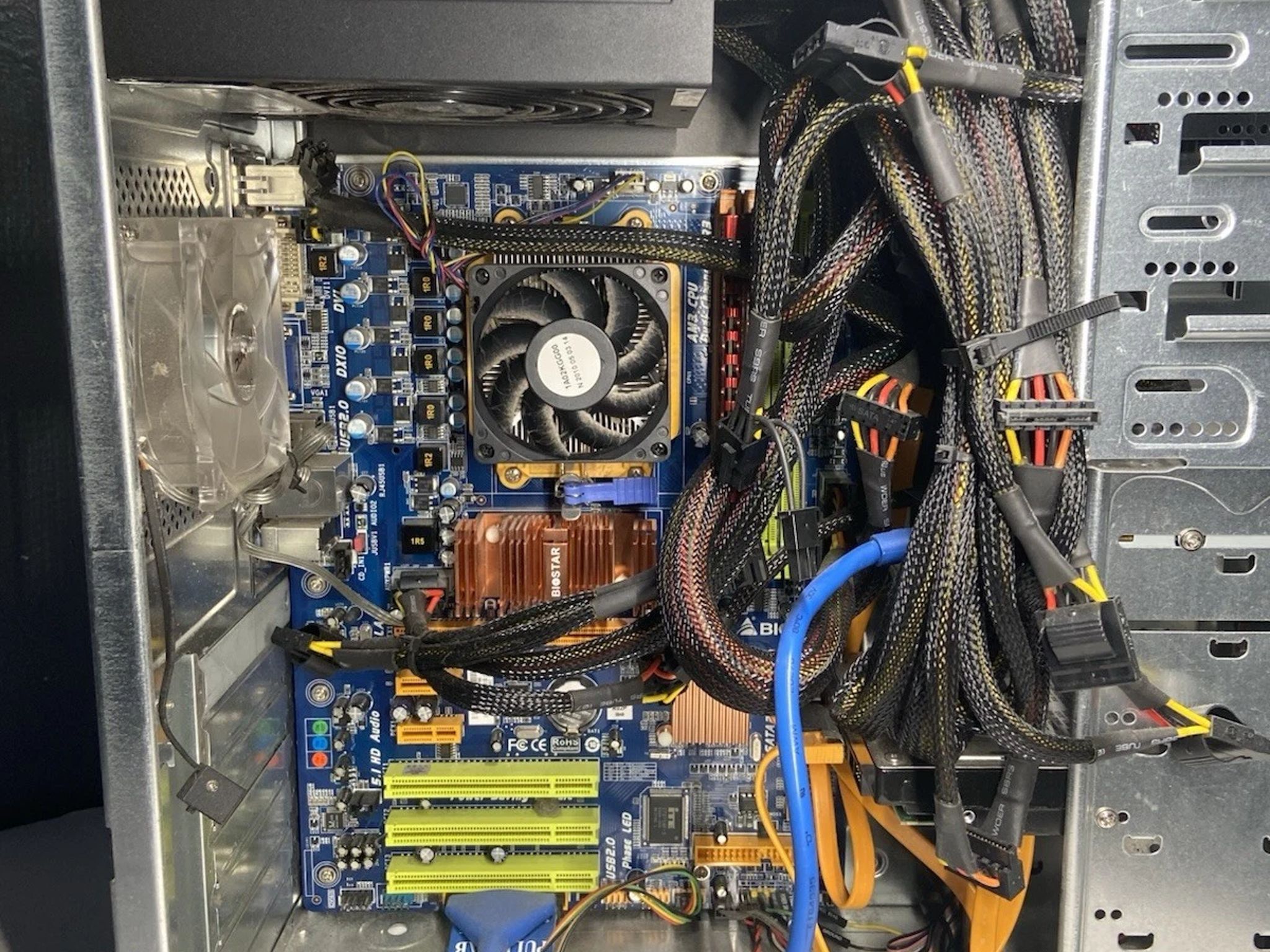T-Series Retro Gaming PC AMD Athlon II X2 255 3.10GHz 8GB Ram 465GB HDD Window 7