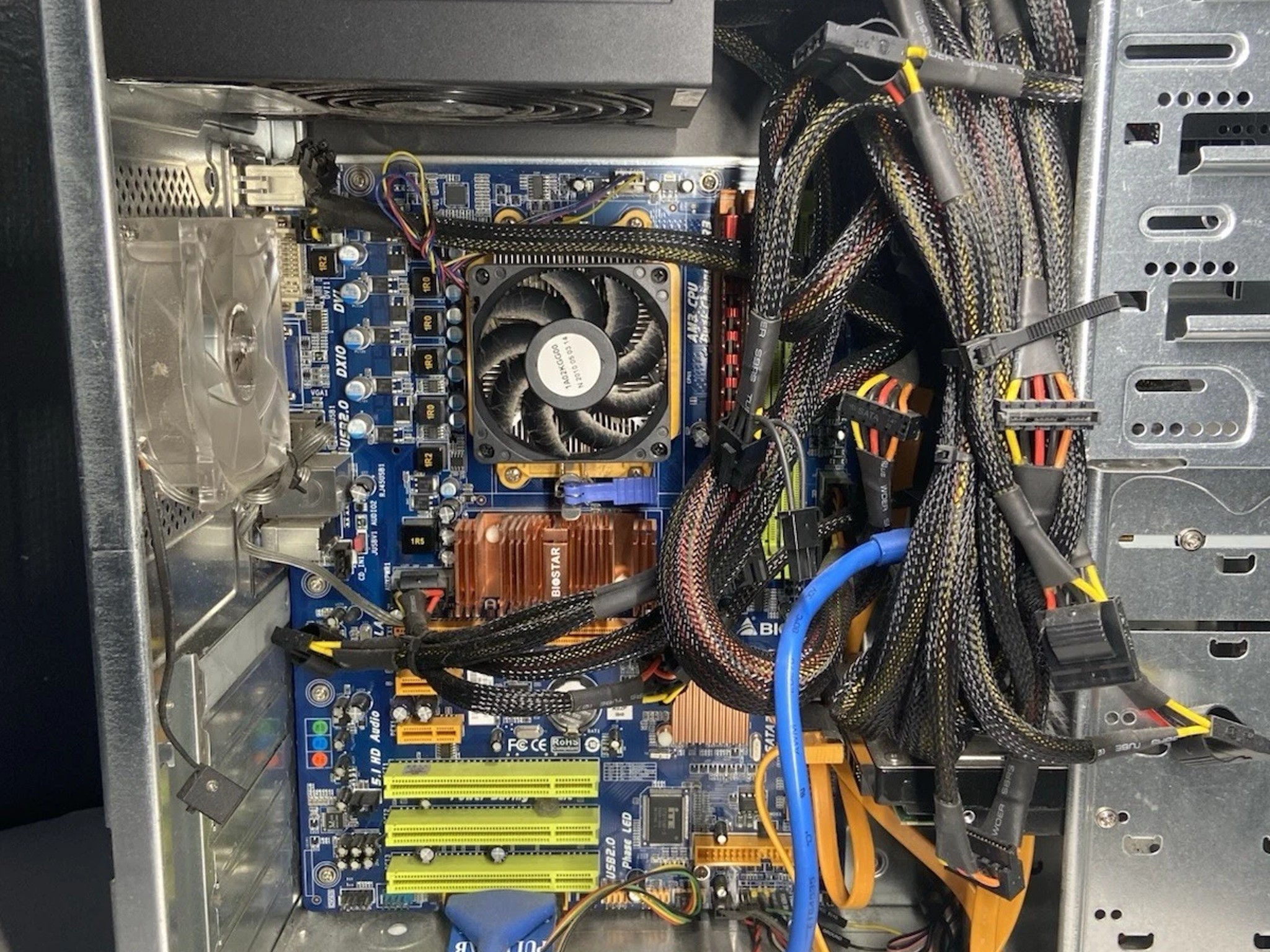 T-Series Retro Gaming PC AMD Athlon II X2 255 3.10GHz 8GB Ram 465GB HDD Window 7