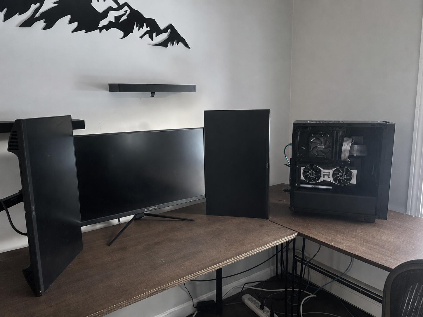 Custom Gaming PC Build