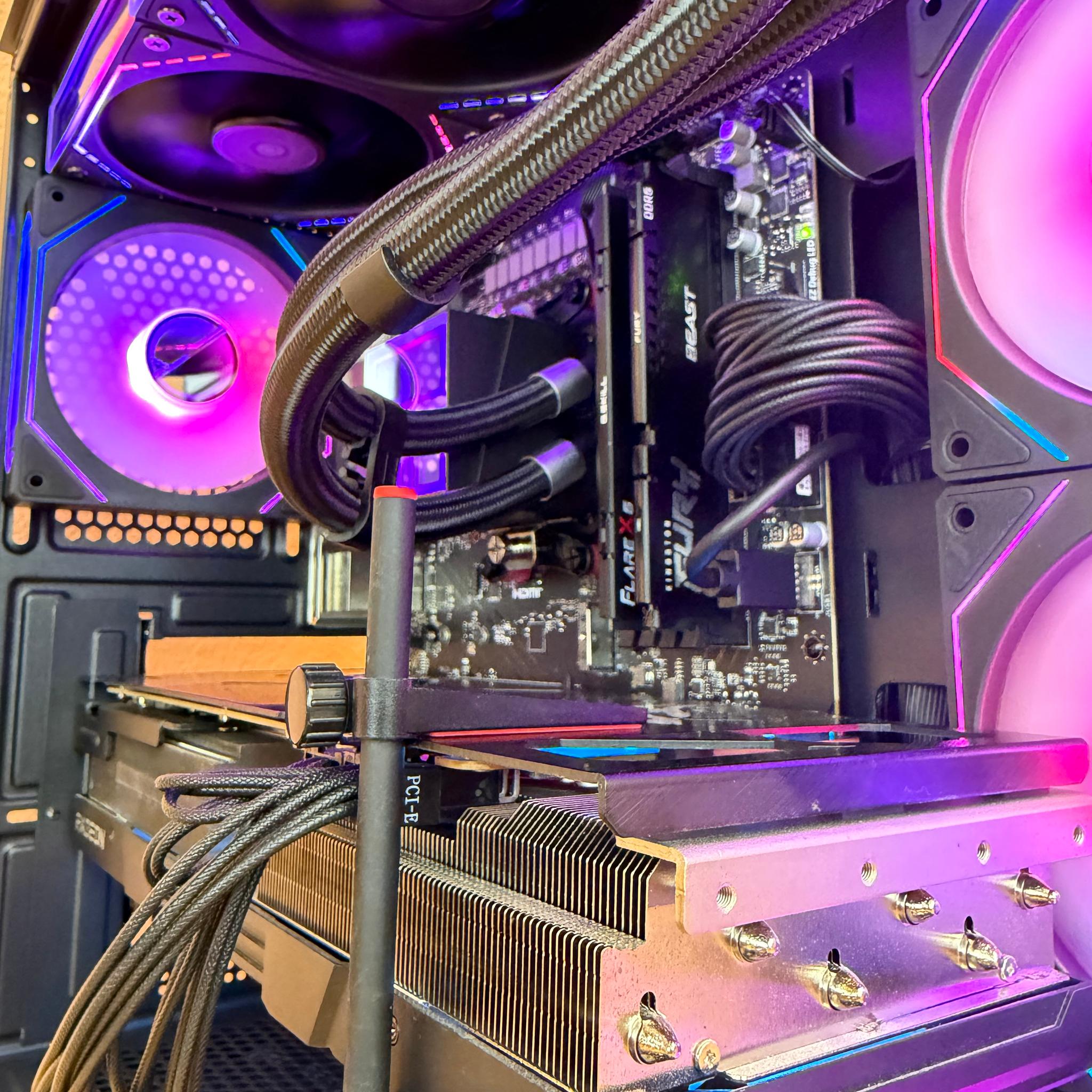 Ryzen 7 7800X3D + RX 7900 XT 20GB Gaming PC | 32GB DDR5 | 1TB NVMe