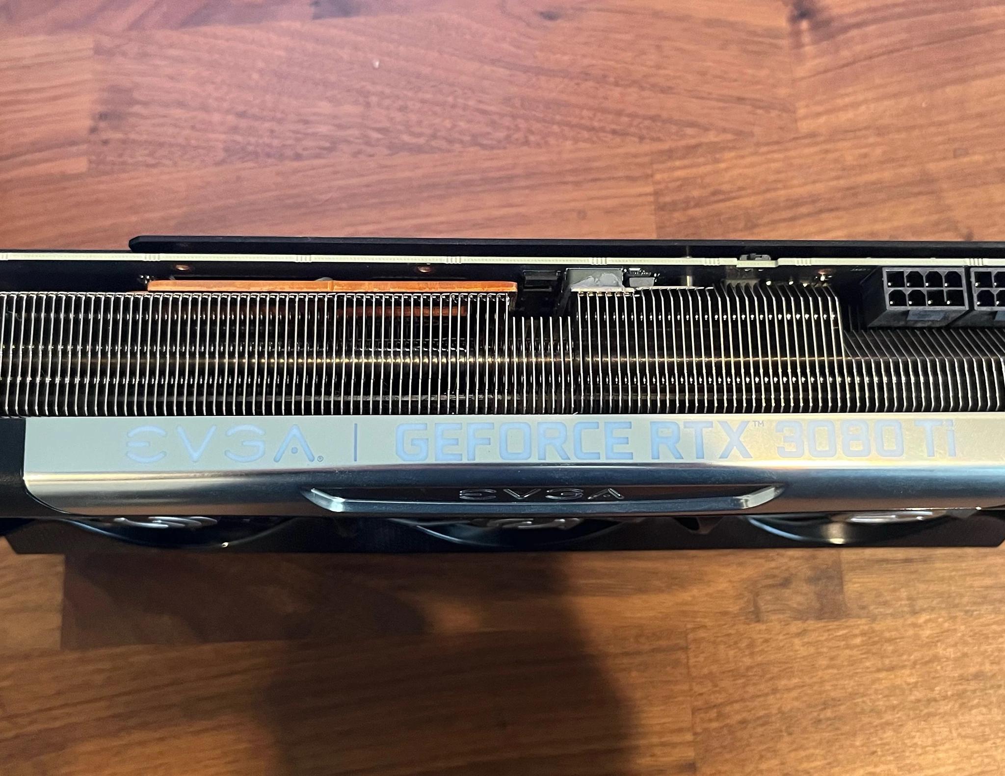 EVGA FTW3 Ultra 3080ti