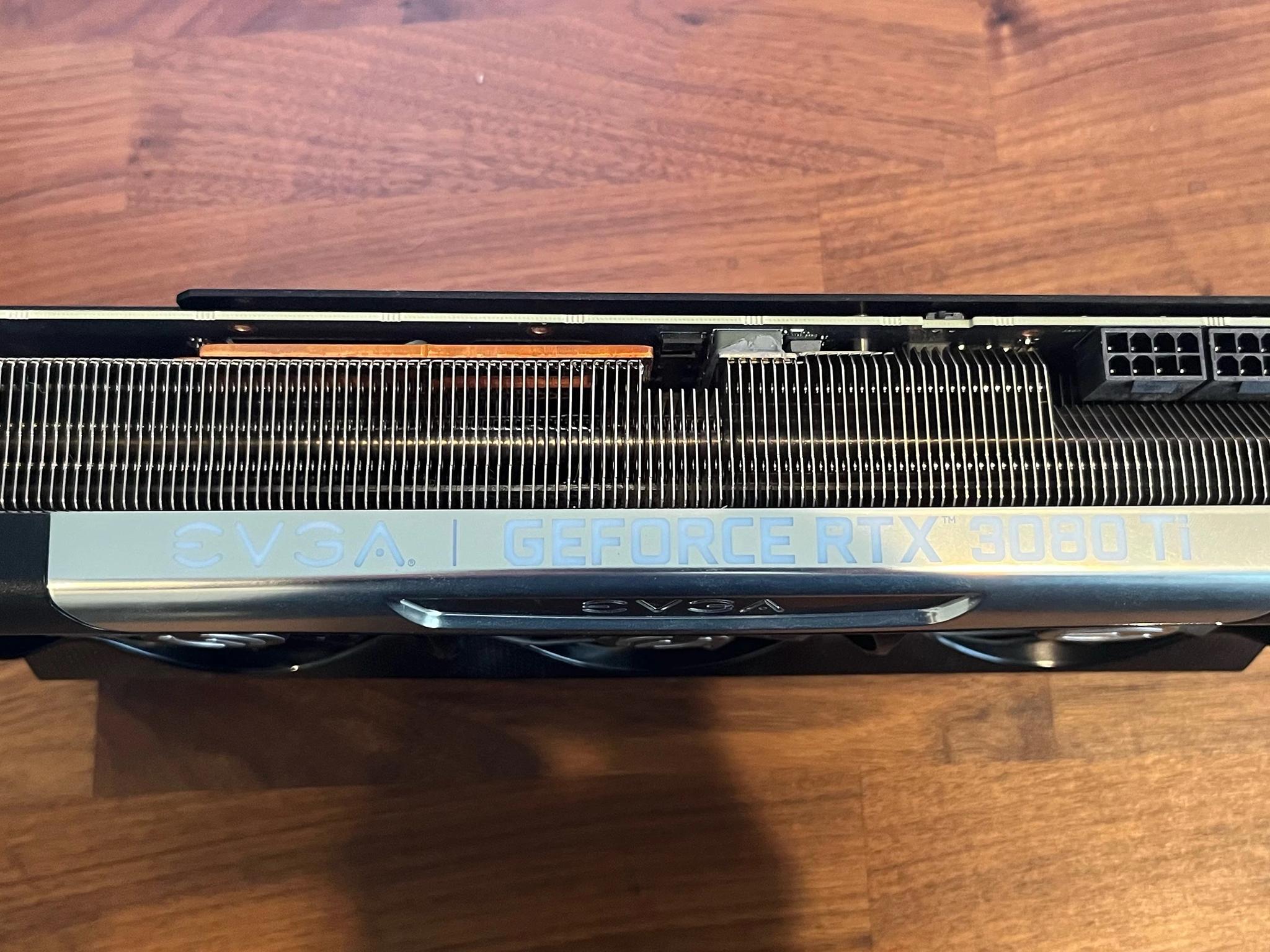 EVGA FTW3 Ultra 3080ti