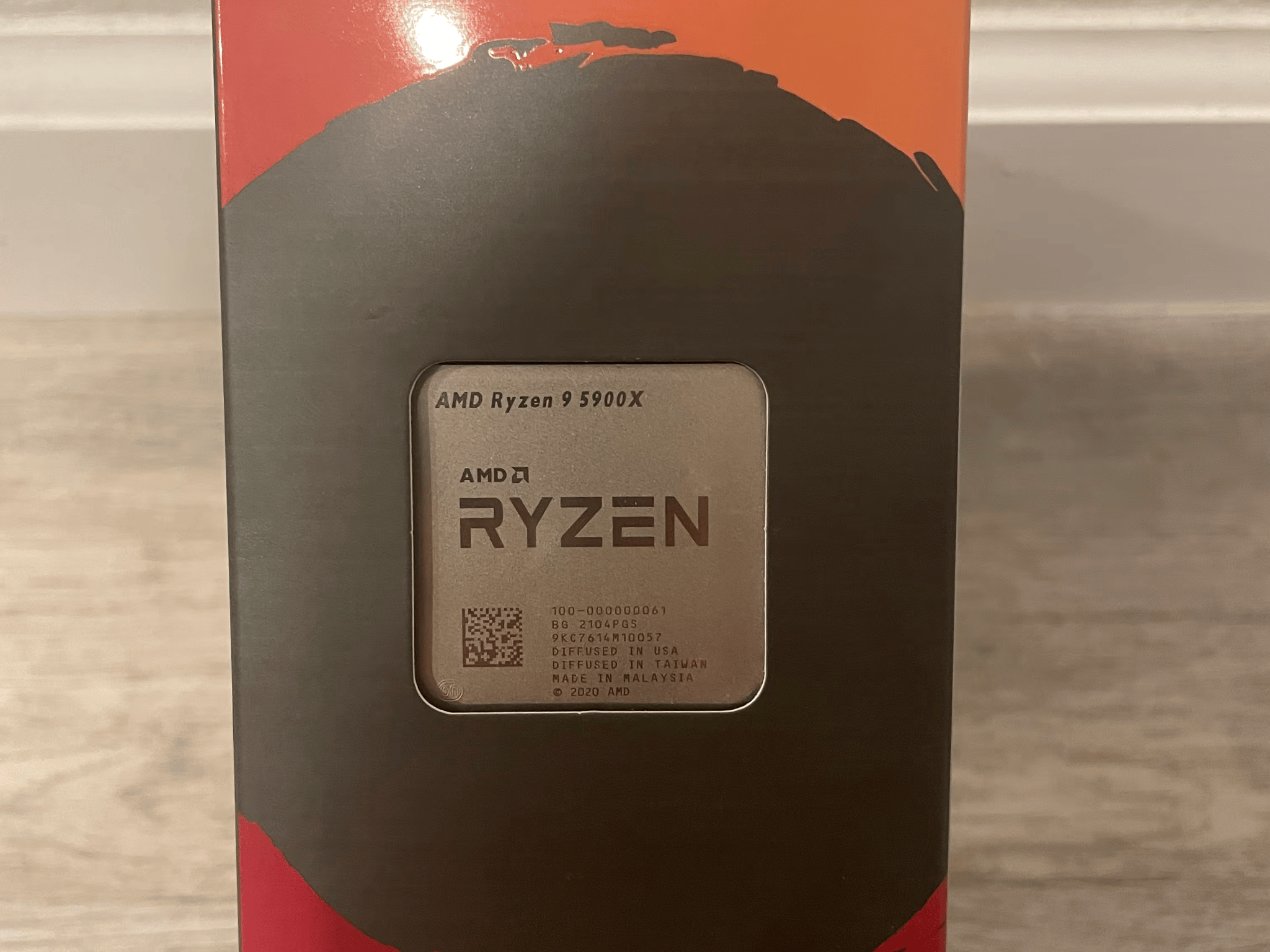 AMD Ryzen 9 5900X 3.7 GHz 12-Core Processor