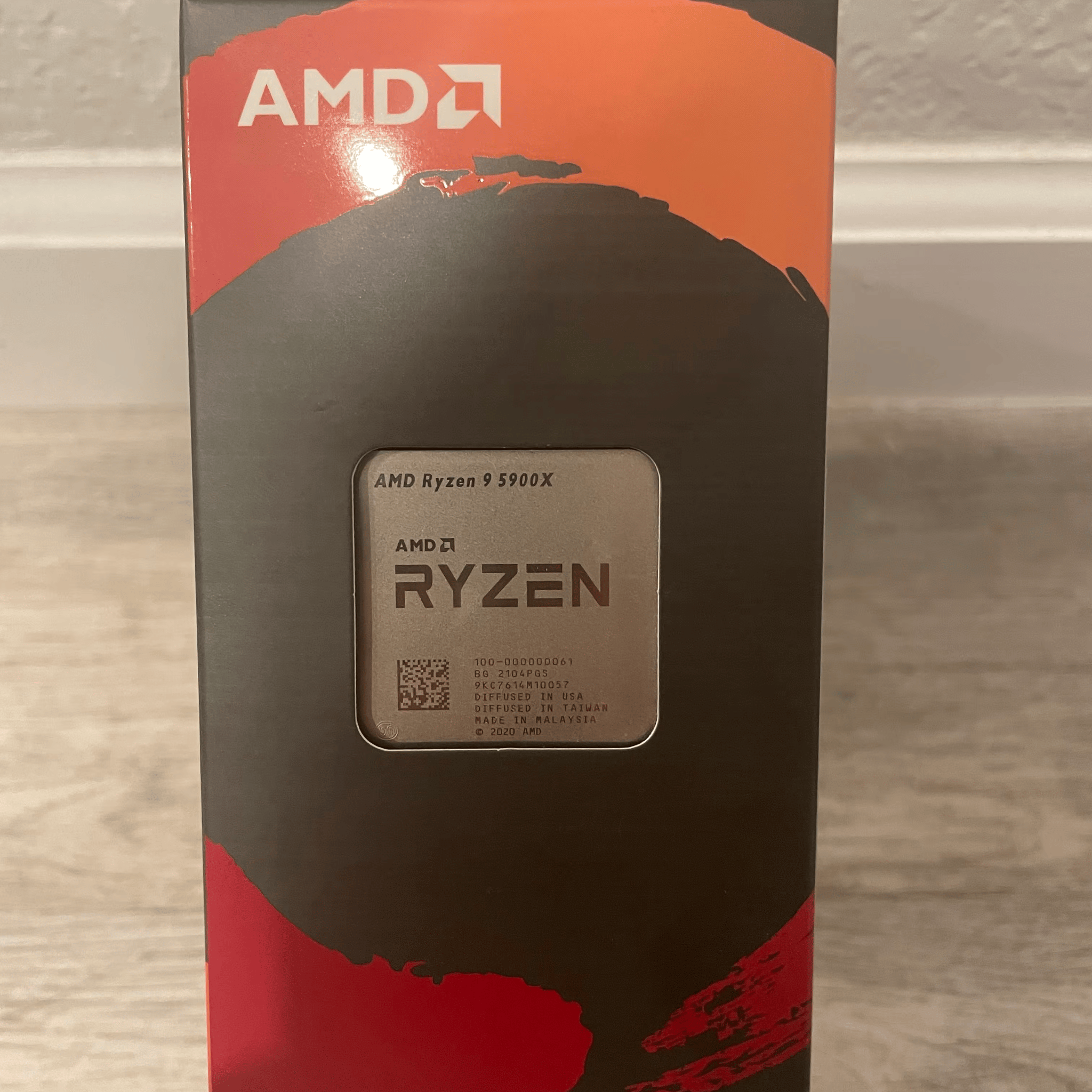AMD Ryzen 9 5900X 3.7 GHz 12-Core Processor