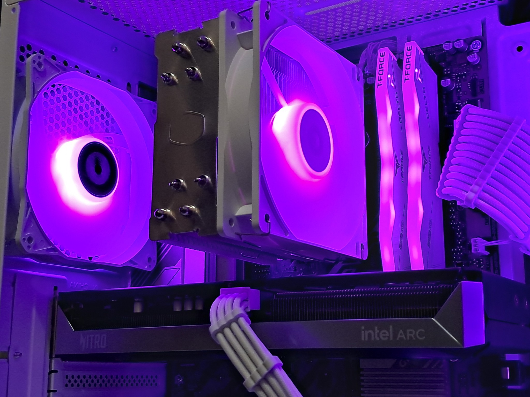 ⚔️1080p Ultra Slayer⚔️ Ryzen 5 8400F | Arc B570 | 16GB DDR5 | 1TB SSD | WiFi!