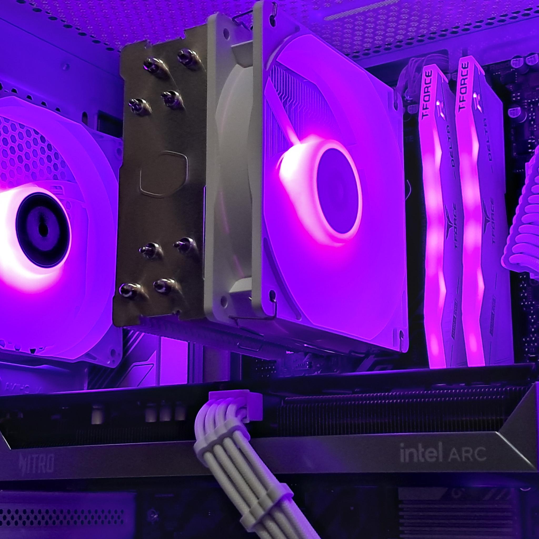⚔️1080p Ultra Slayer⚔️ Ryzen 5 8400F | Arc B570 | 16GB DDR5 | 1TB SSD | WiFi!