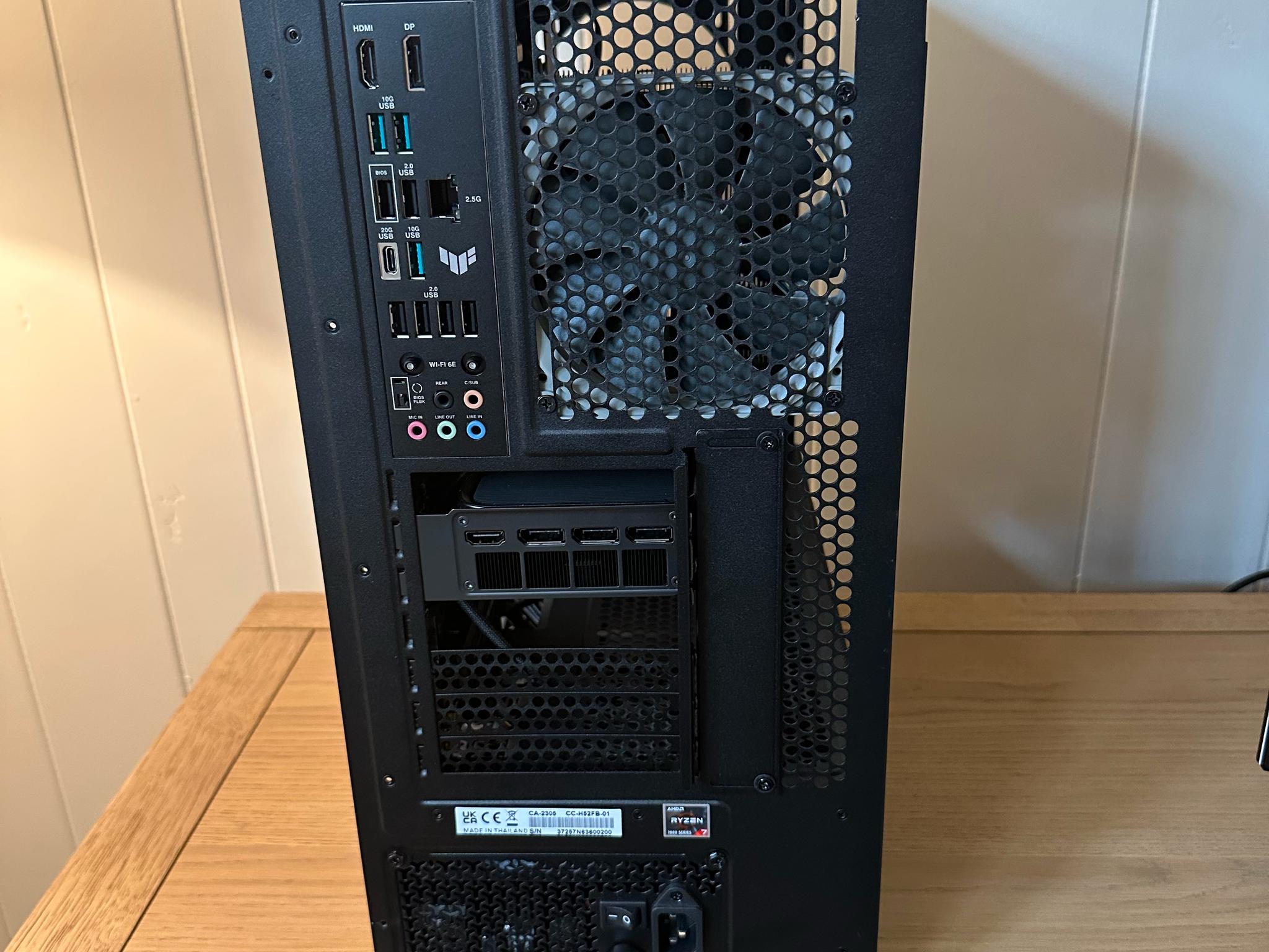 Gaming PC Custom Build