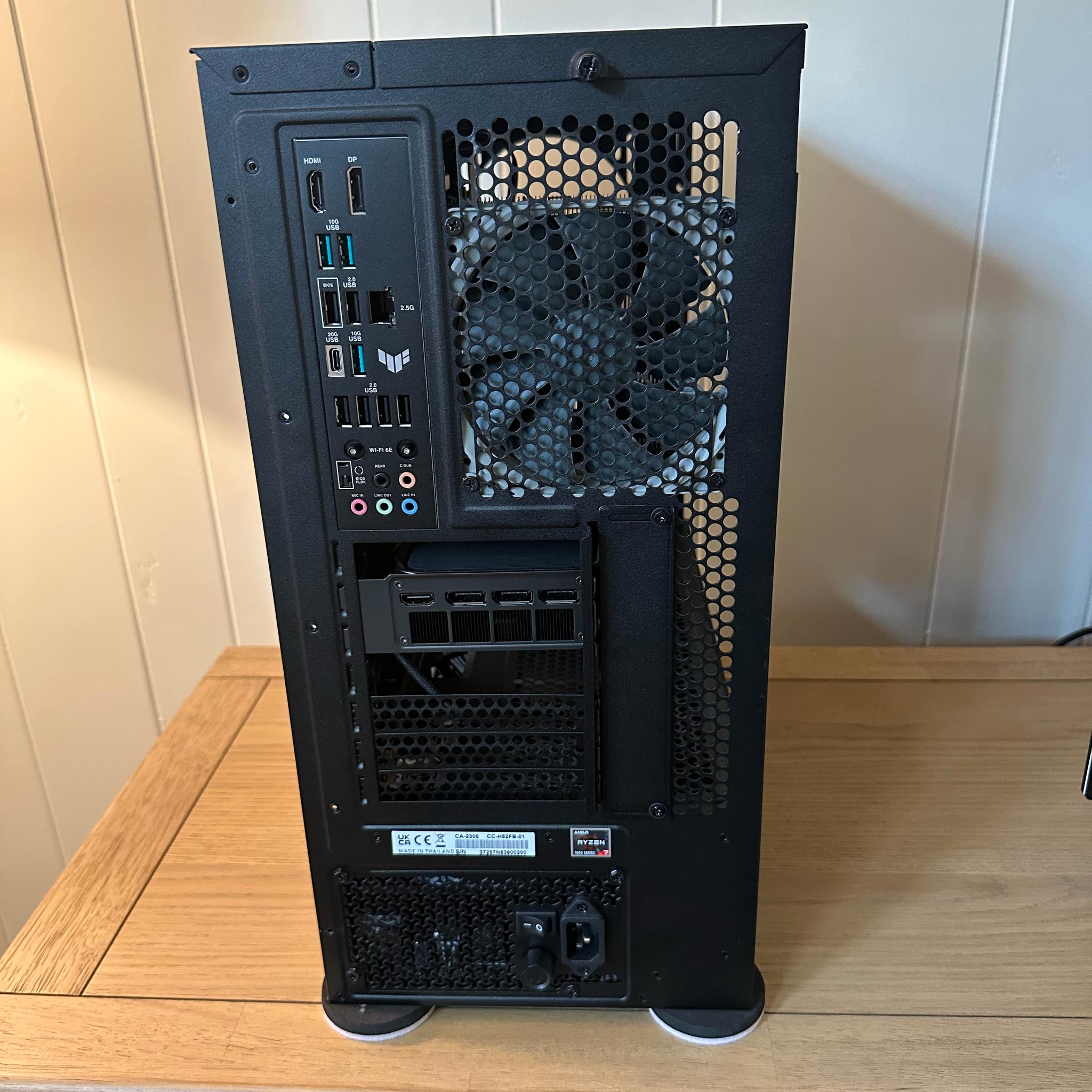 Gaming PC Custom Build
