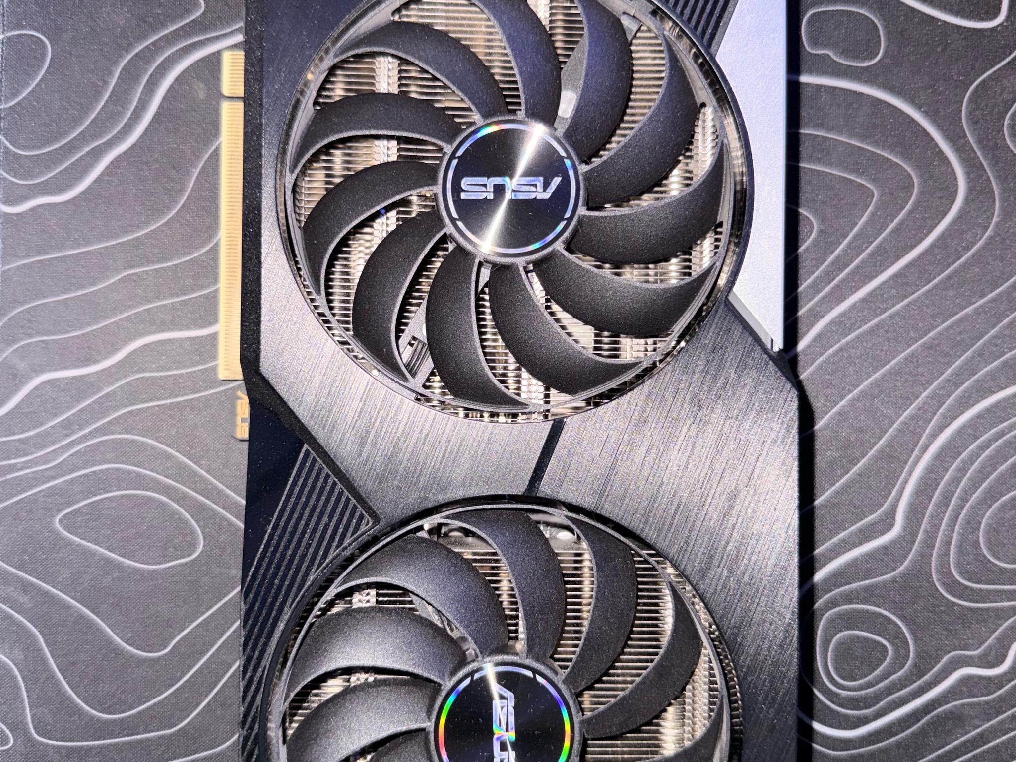 ASUS DUAL GeForce RTX 3070