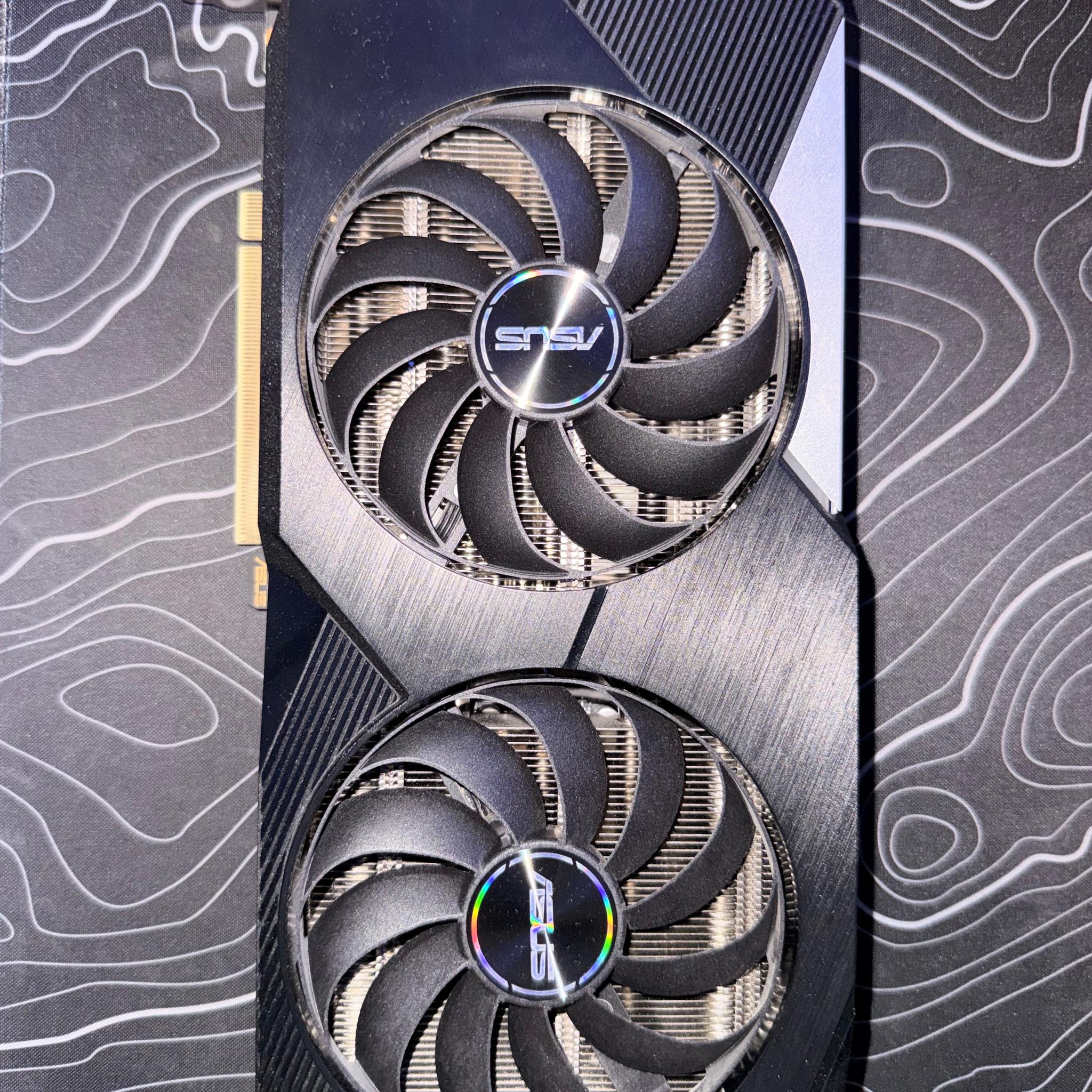 ASUS DUAL GeForce RTX 3070