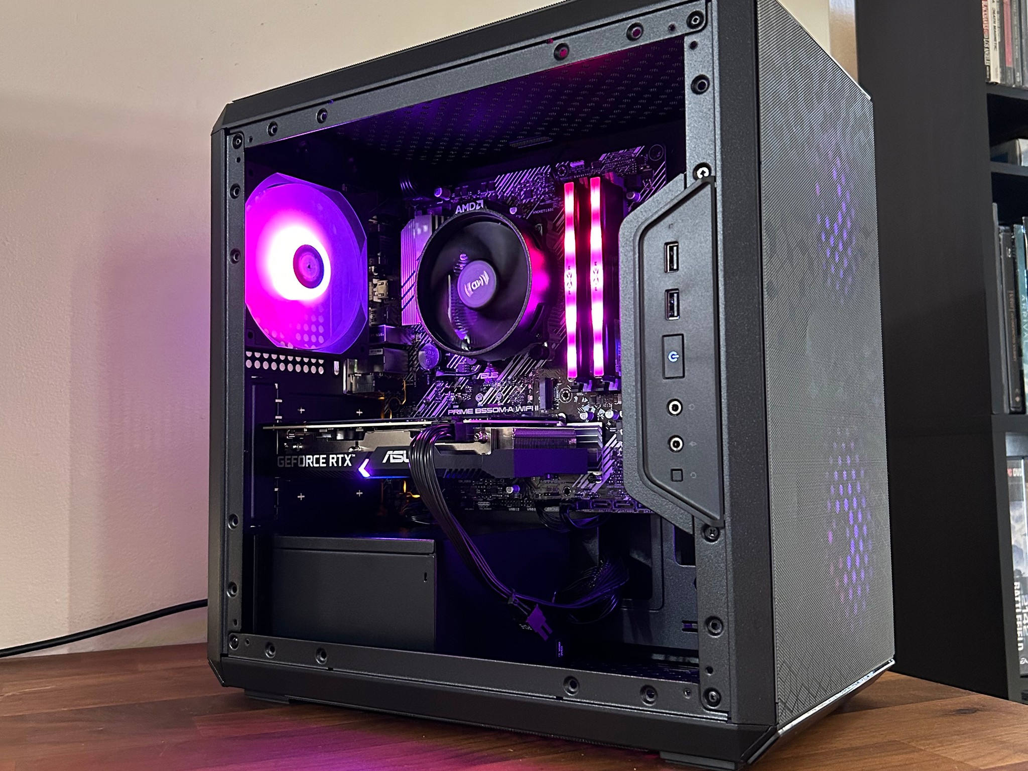 **SALE** RTX 3060 12GB | Ryzen 5 5500 | 1TB SSD | WI-FI | The Mid-Range Beast V17