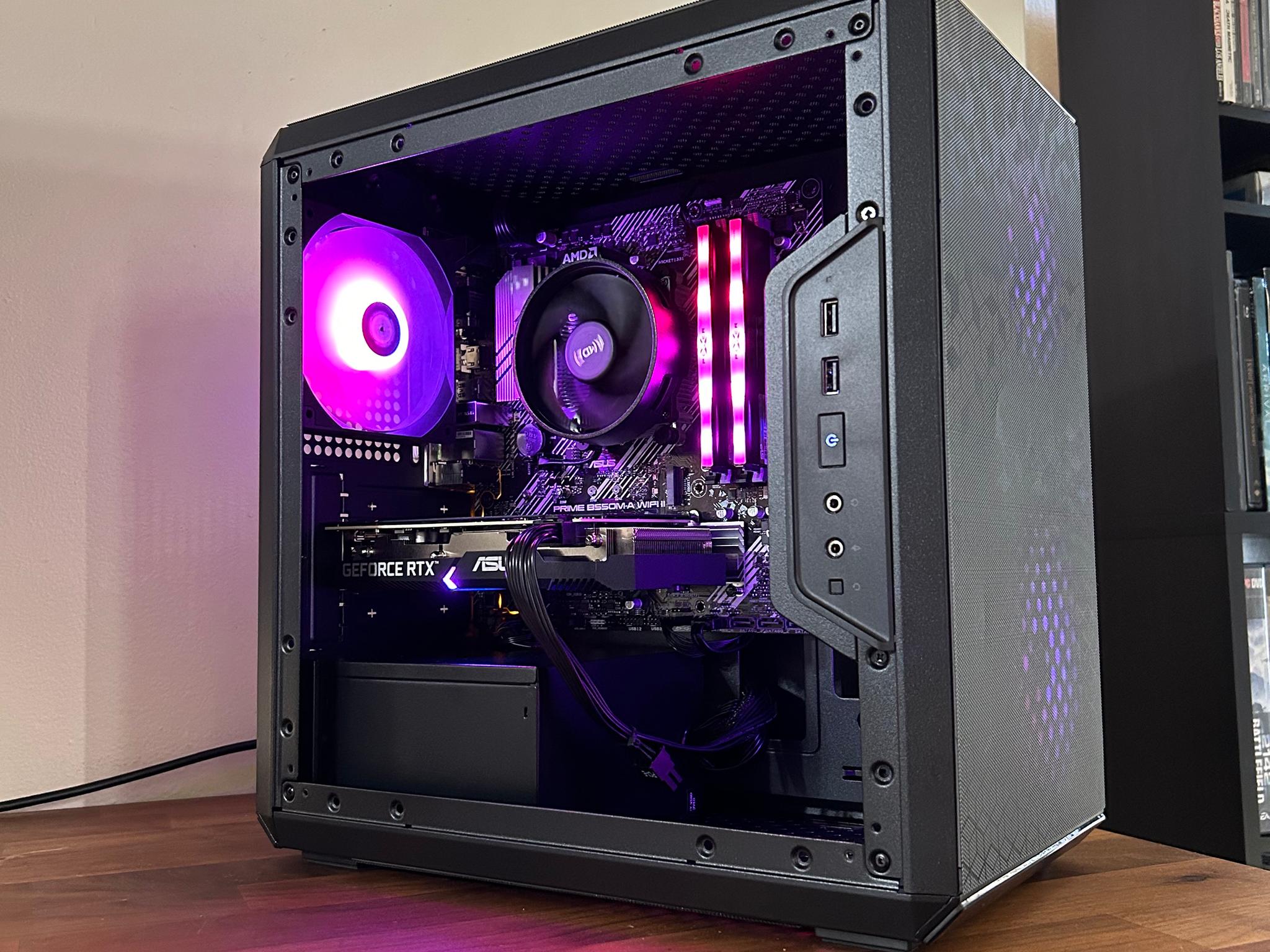 **SALE** RTX 3060 12GB | Ryzen 5 5500 | 1TB SSD | WI-FI | The Mid-Range Beast V17