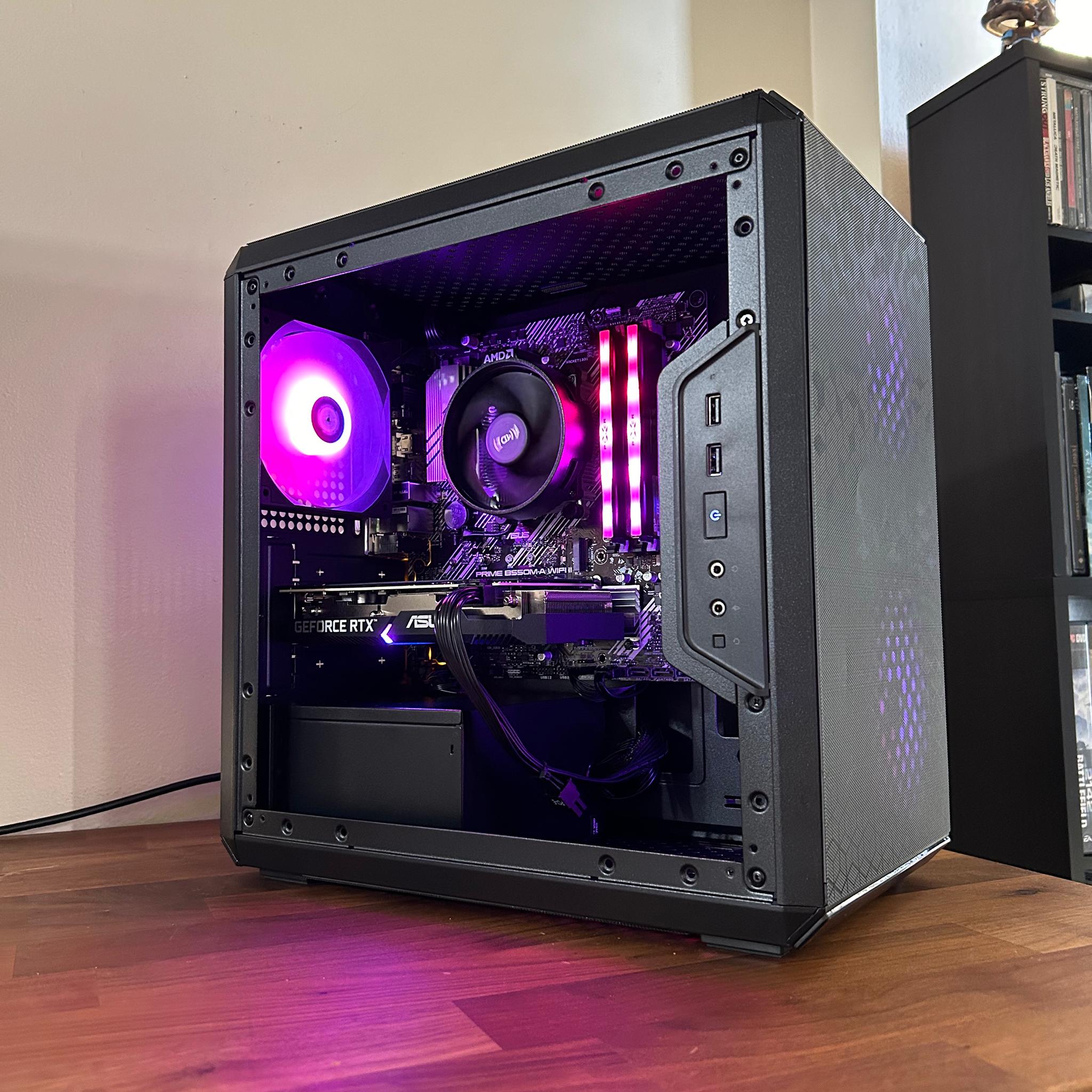 **SALE** RTX 3060 12GB | Ryzen 5 5500 | 1TB SSD | WI-FI | The Mid-Range Beast V17