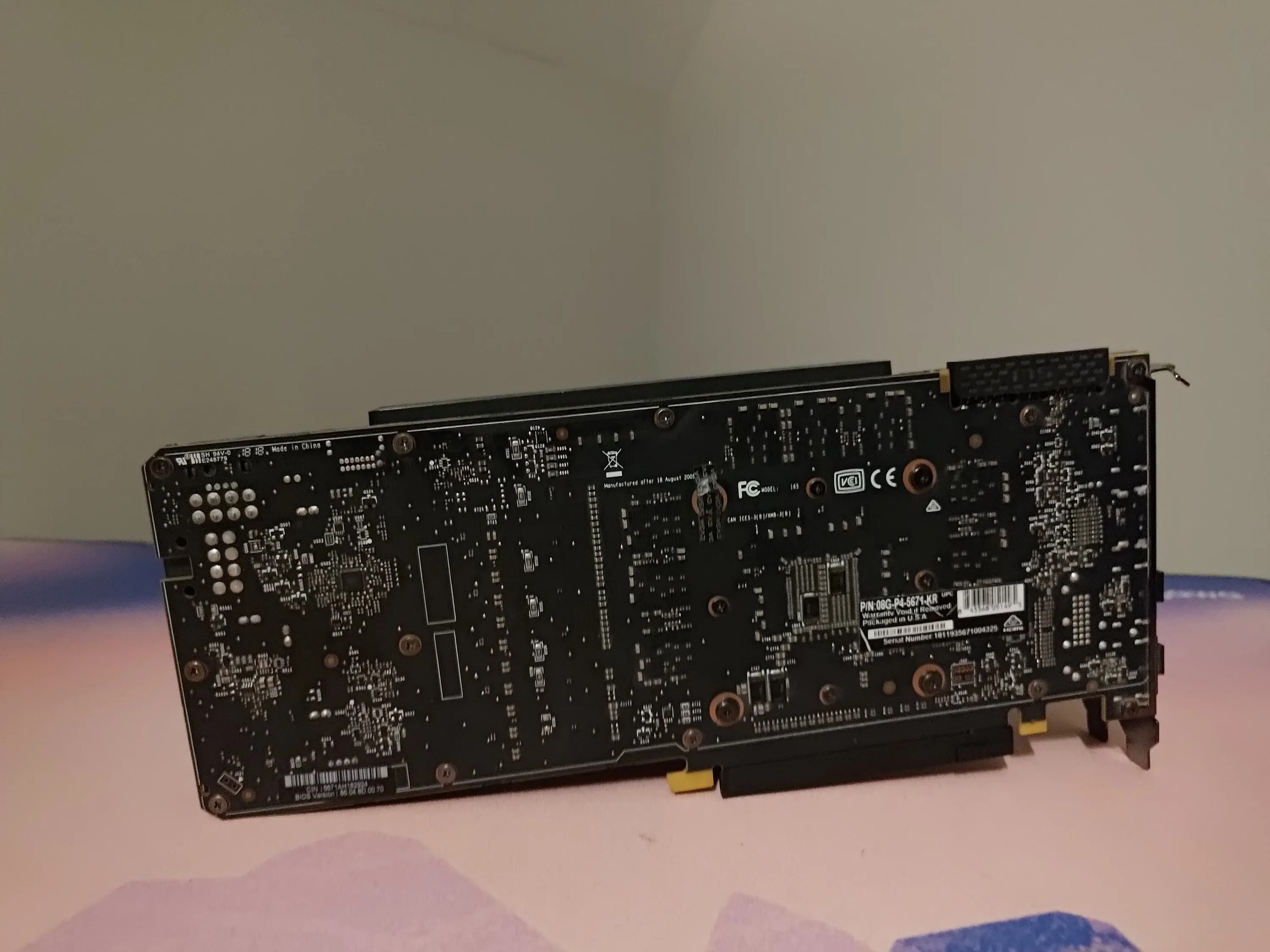 EVGA GTX 1070Ti SC