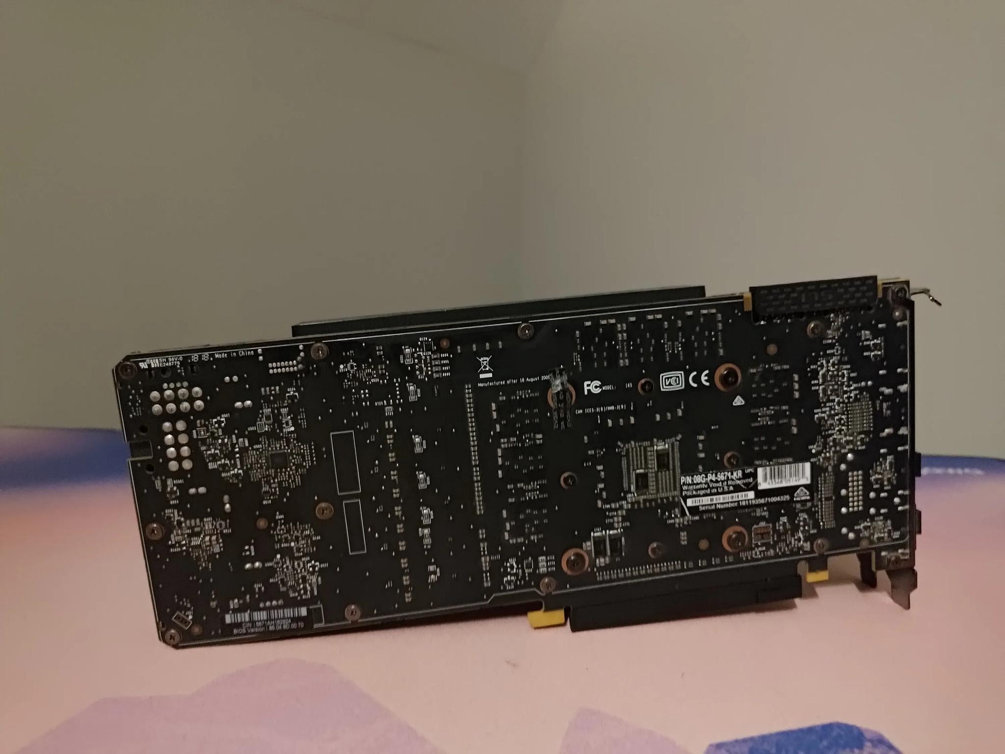 EVGA GTX 1070Ti SC