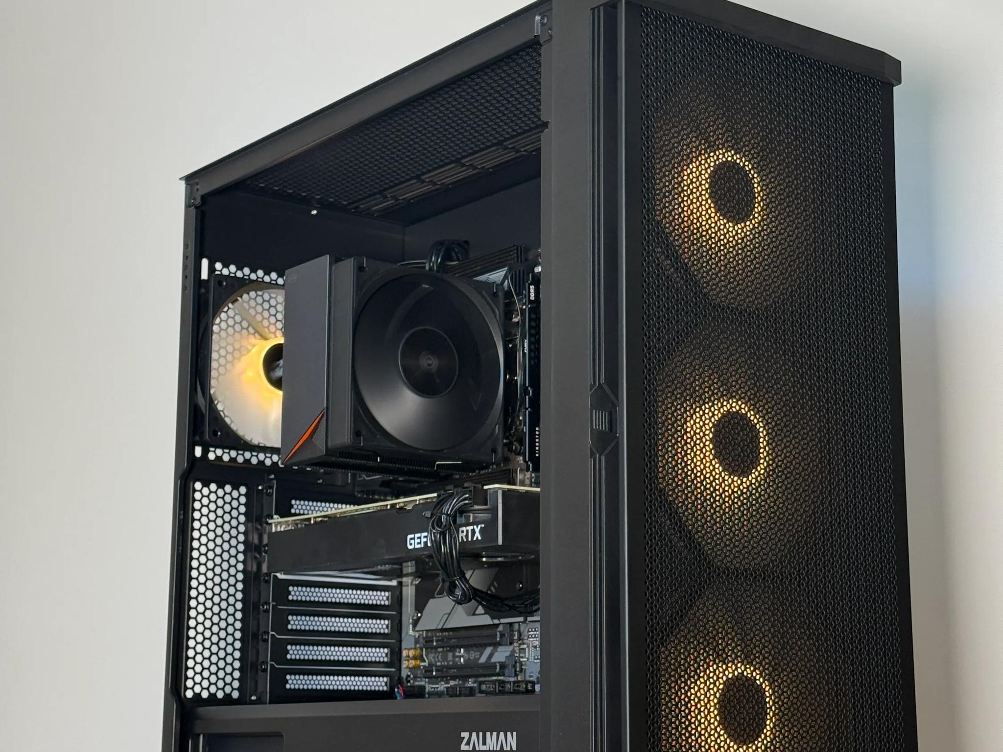 RTX 3070 Ryzen 5 9600x Gaming PC