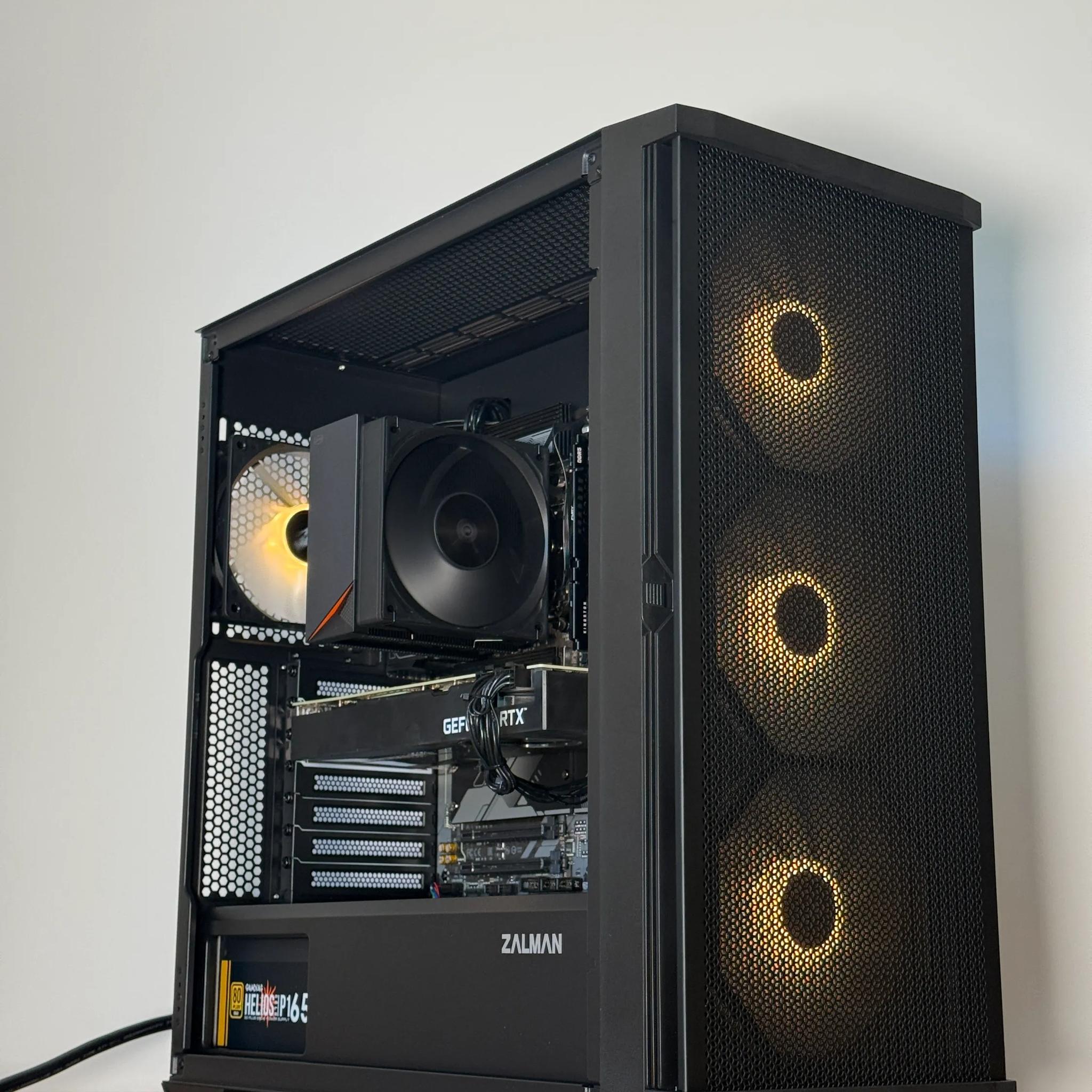 RTX 3070 Ryzen 5 9600x Gaming PC