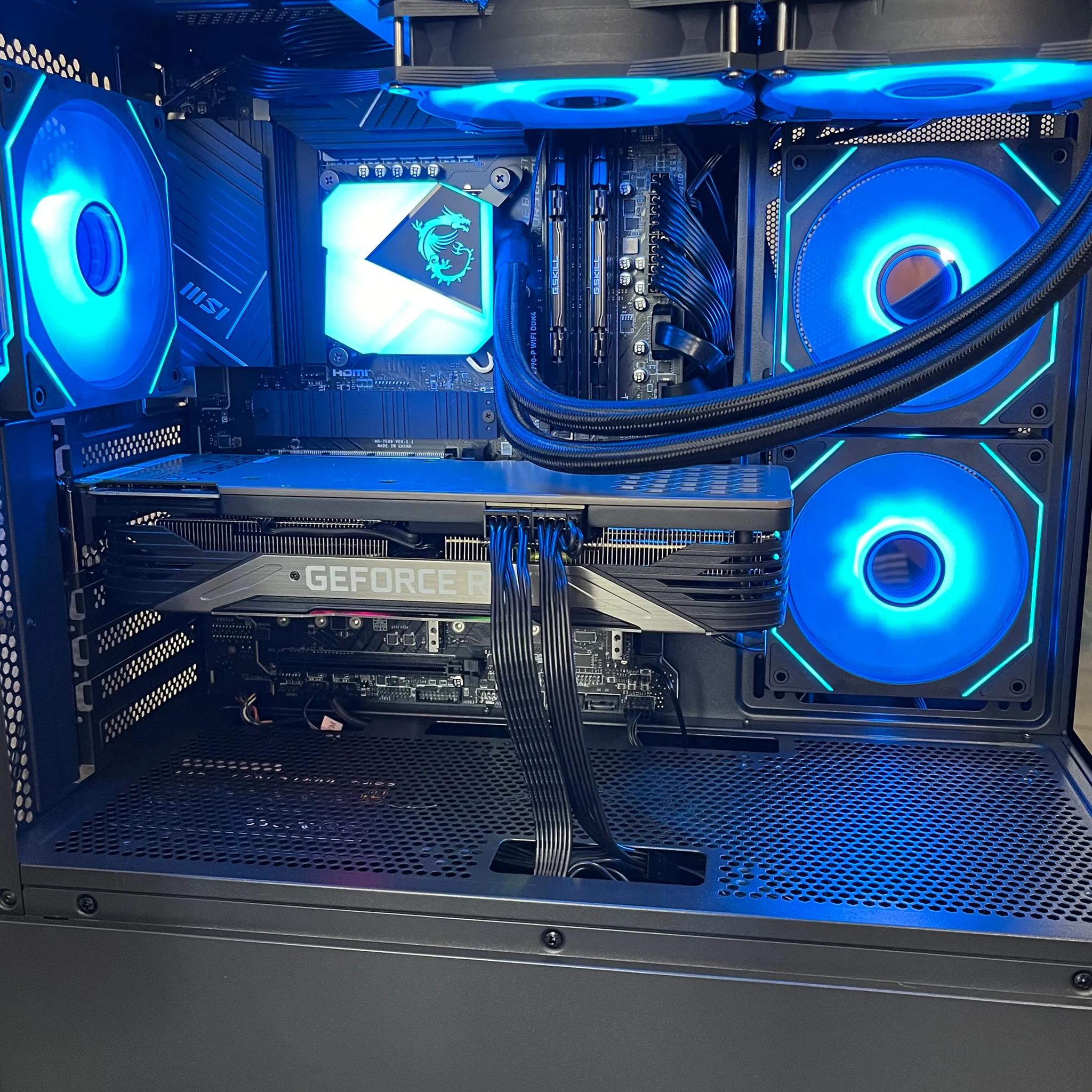 1080p/1440p Gaming PC | RTX 3080 | Intel i5 12600kf | 16 GB RAM | 1 TB M.2 SSD | Wifi